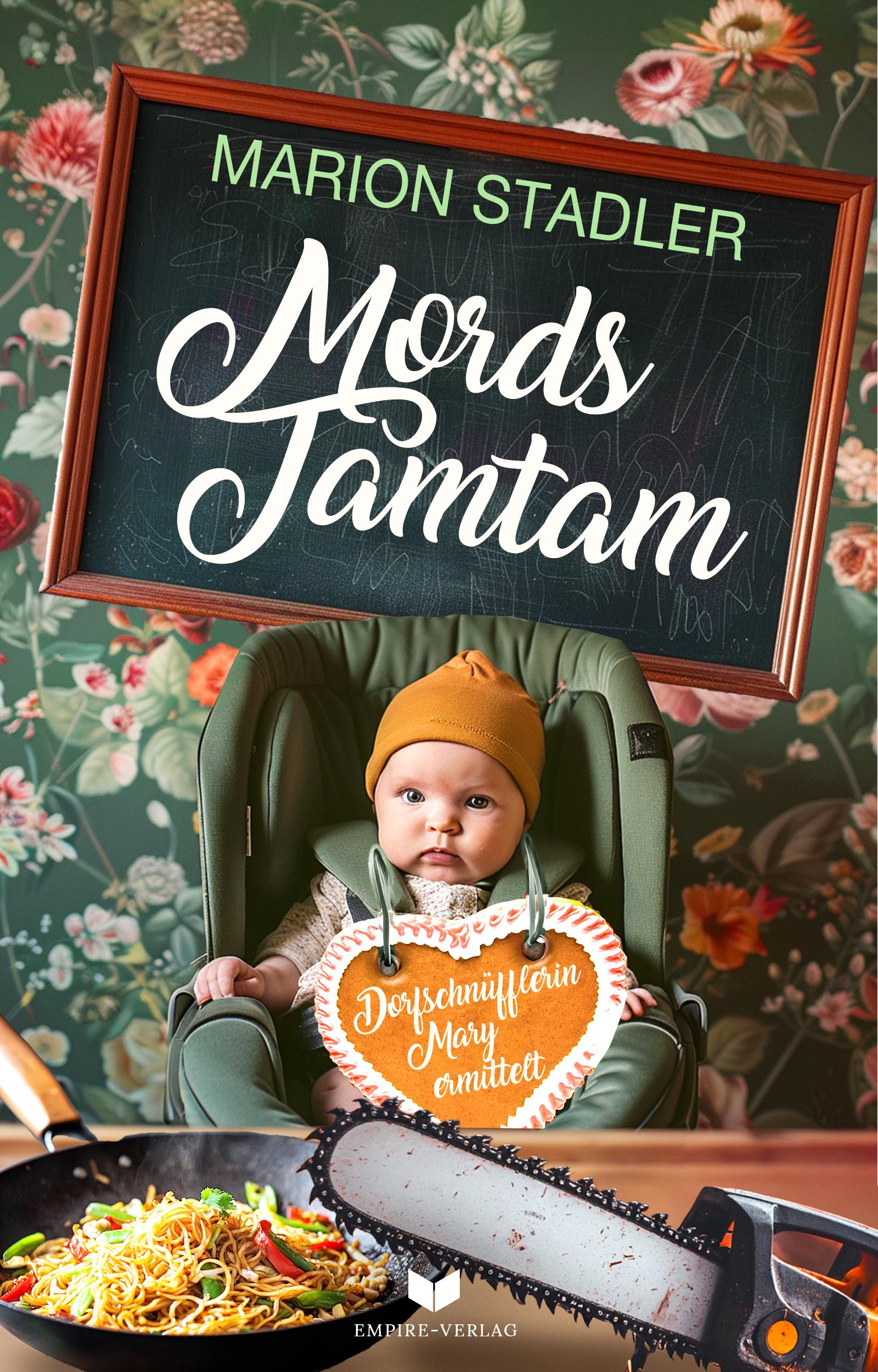Vorderes Coverbild Mordstamtam