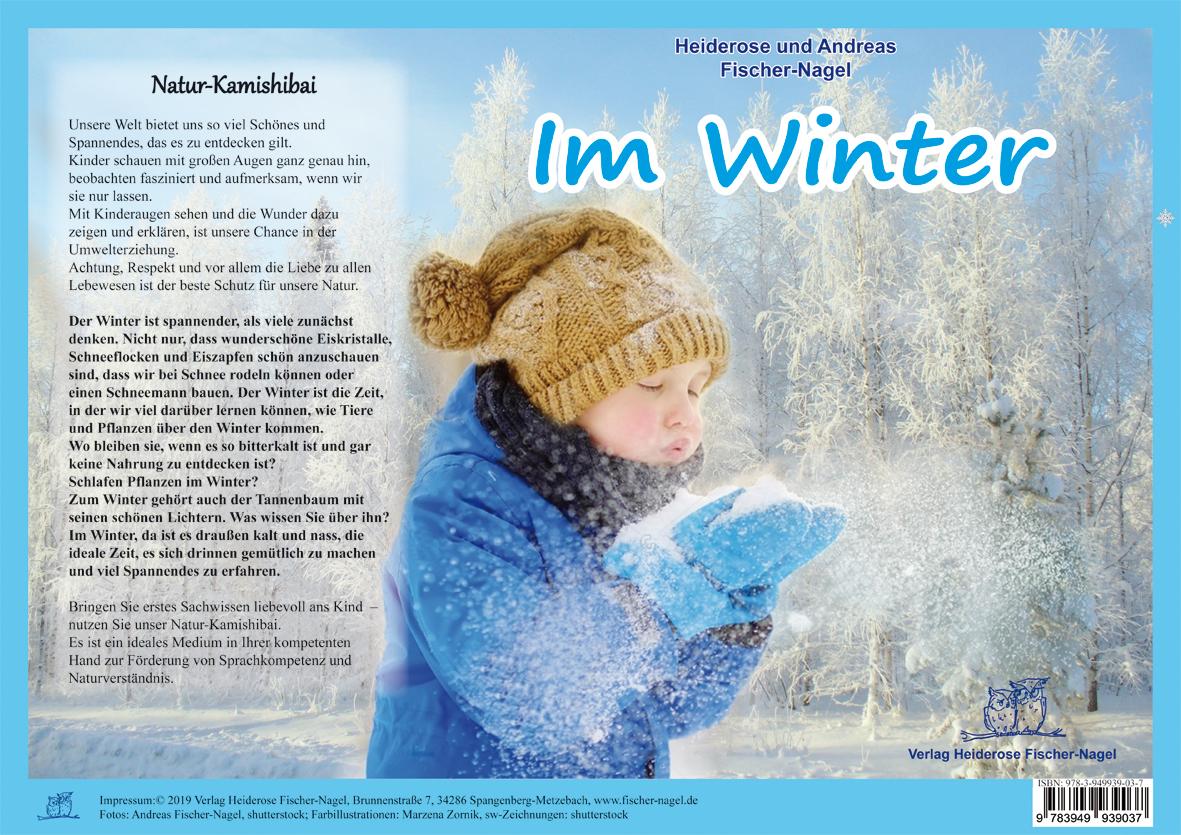 Vorderes Coverbild Natur-Kamishibai / Im Winter - Natur-Kamishibai