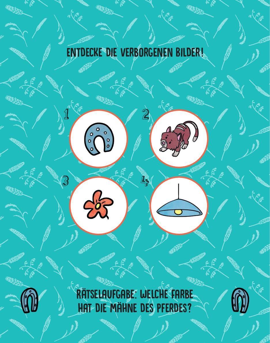 Beispielinhalt (Bild) Bauernhof Wasserzauber Malbuch