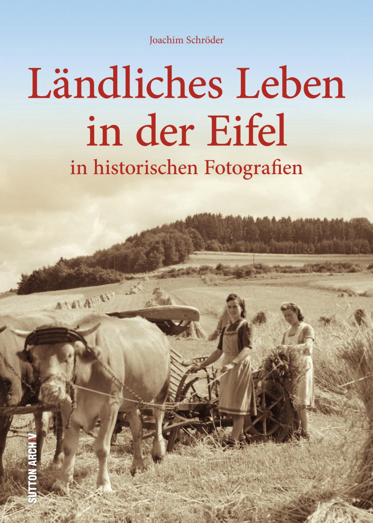 Vorderes Coverbild Ländliches Leben in der Eifel
