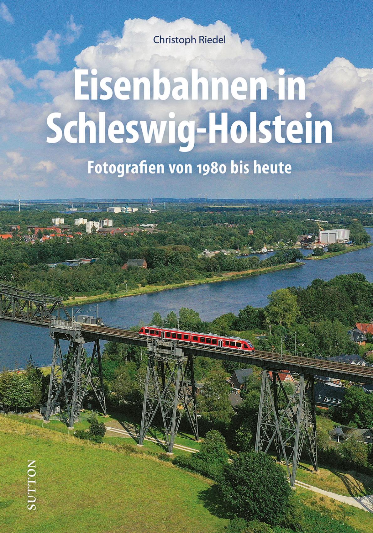 Vorderes Coverbild Eisenbahnen in Schleswig-Holstein
