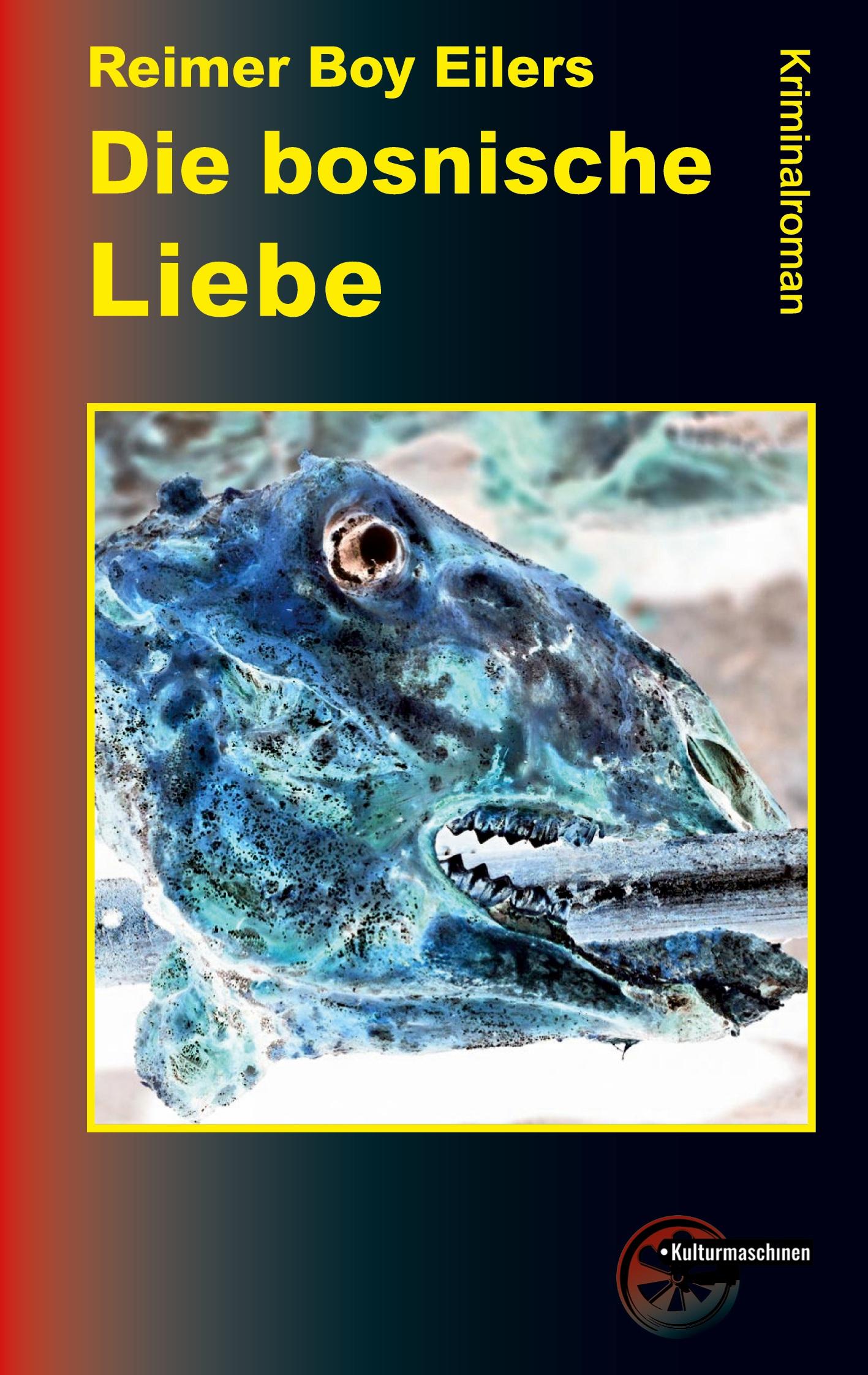 Vorderes Coverbild Die bosnische Liebe
