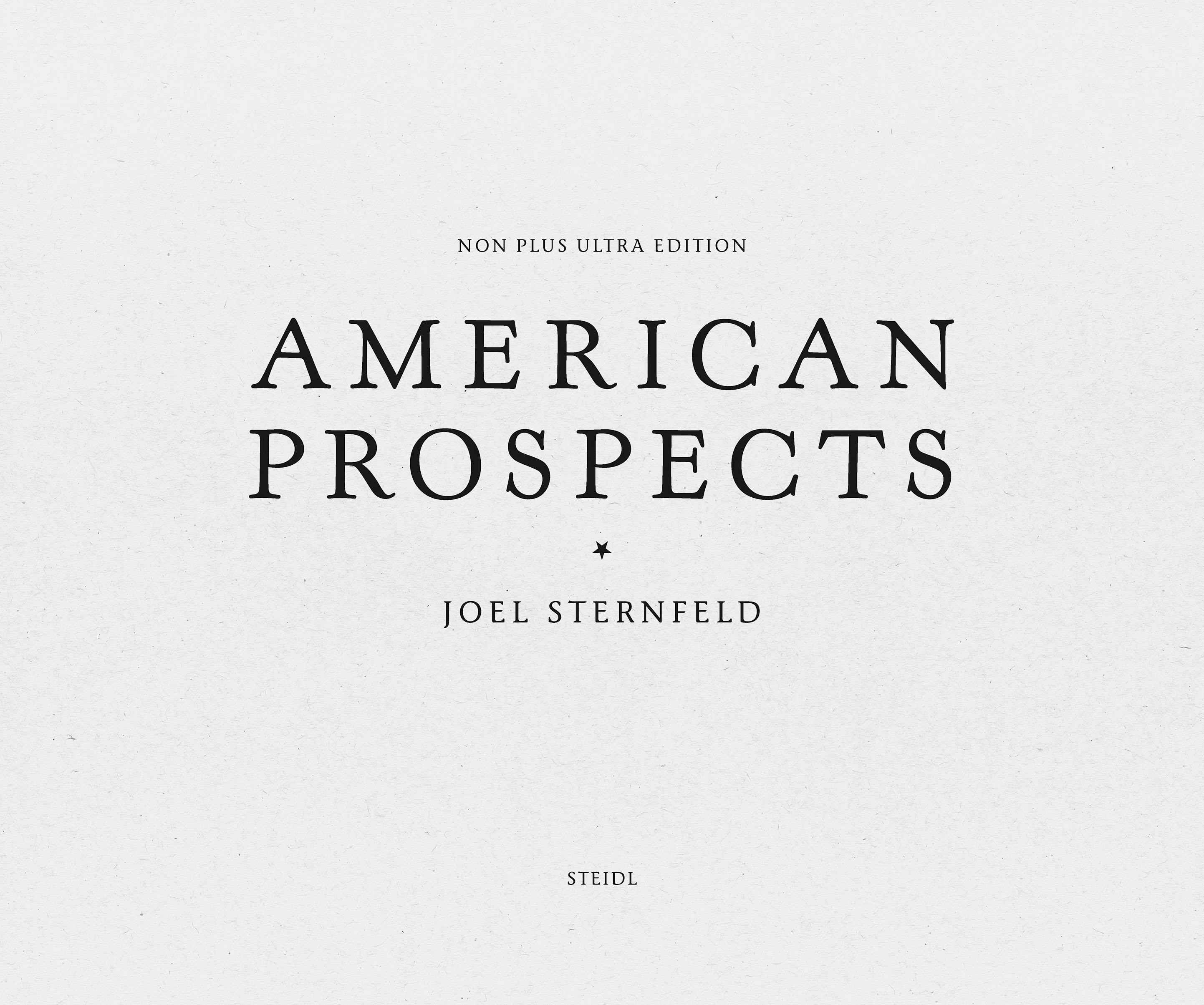 Vorderes Coverbild American Prospects