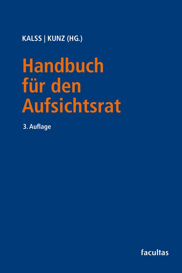 Vorderes Coverbild Handbuch für den Aufsichtsrat