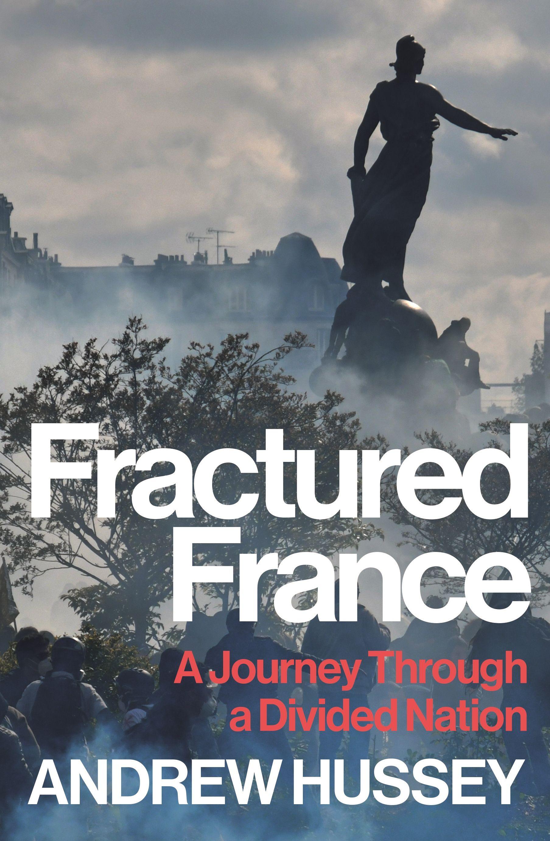 Vorderes Coverbild Fractured France
