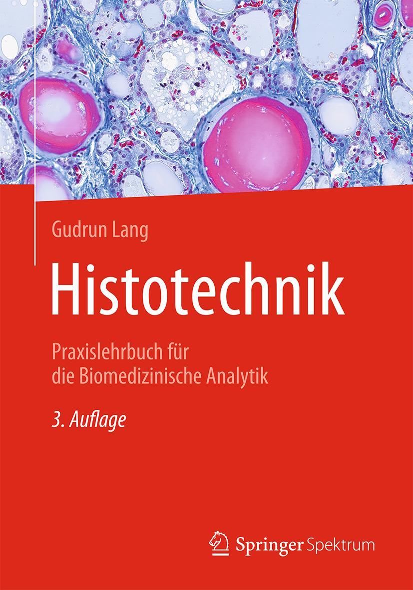 Vorderes Coverbild Histotechnik
