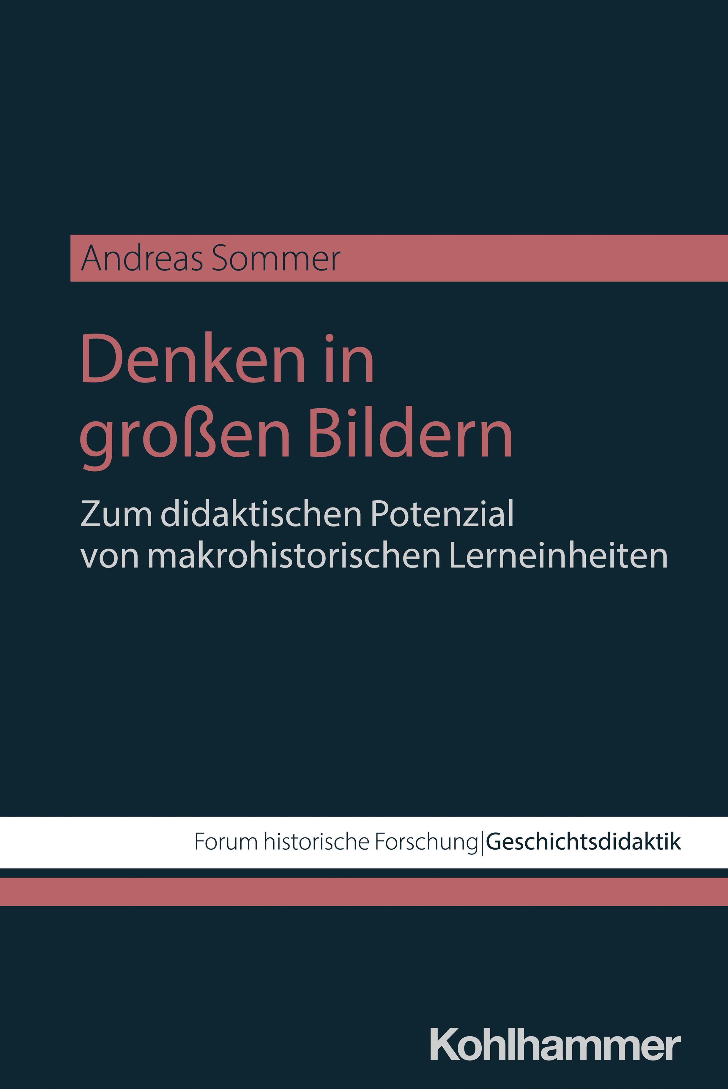 Vorderes Coverbild Denken in großen Bildern
