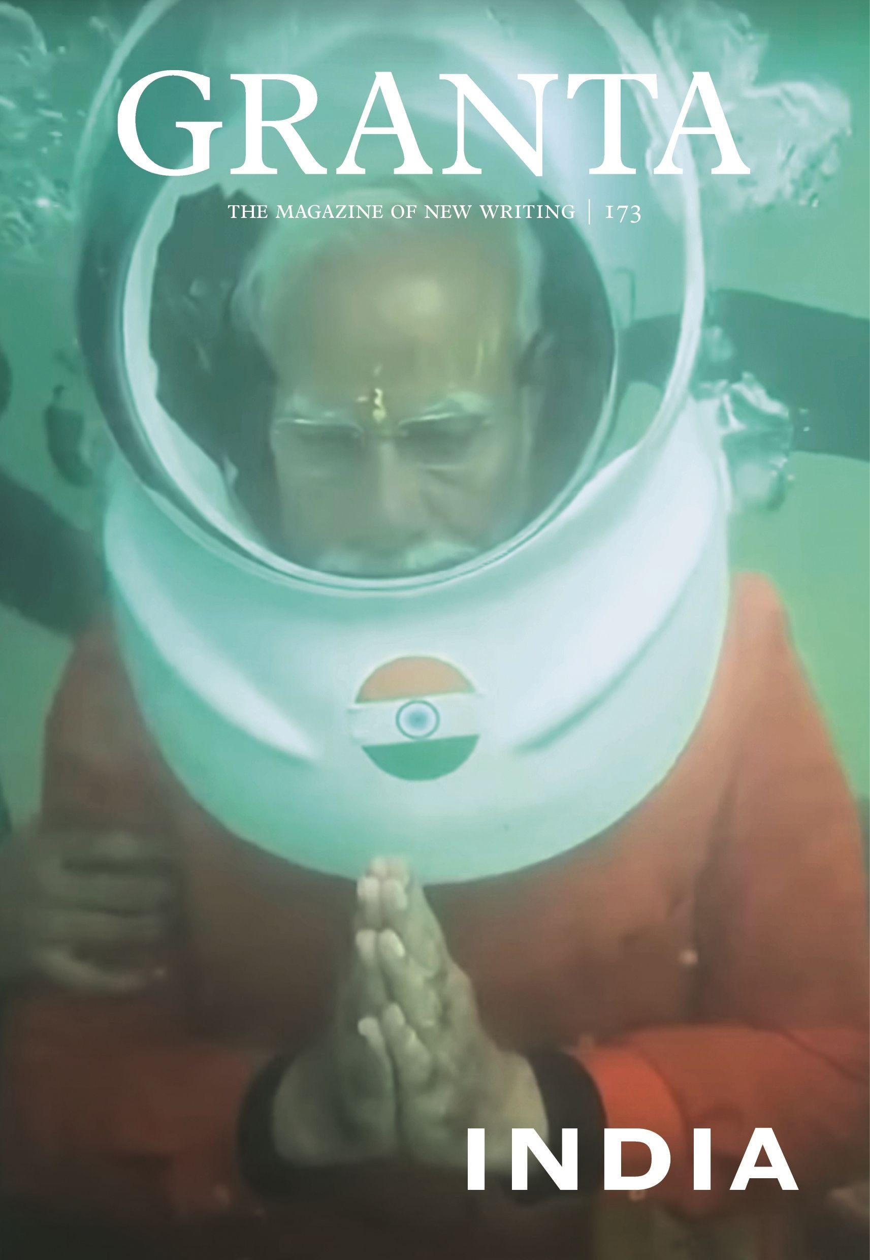 Vorderes Coverbild Granta 173