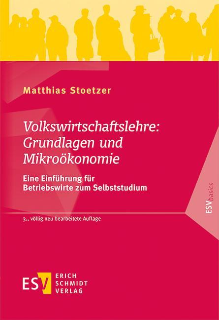Vorderes Coverbild Volkswirtschaftslehre: Grundlagen und Mikroökonomie