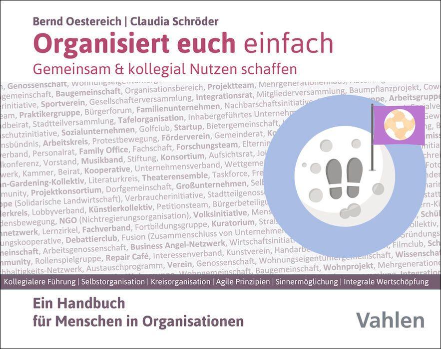 Vorderes Coverbild Organisiert euch einfach