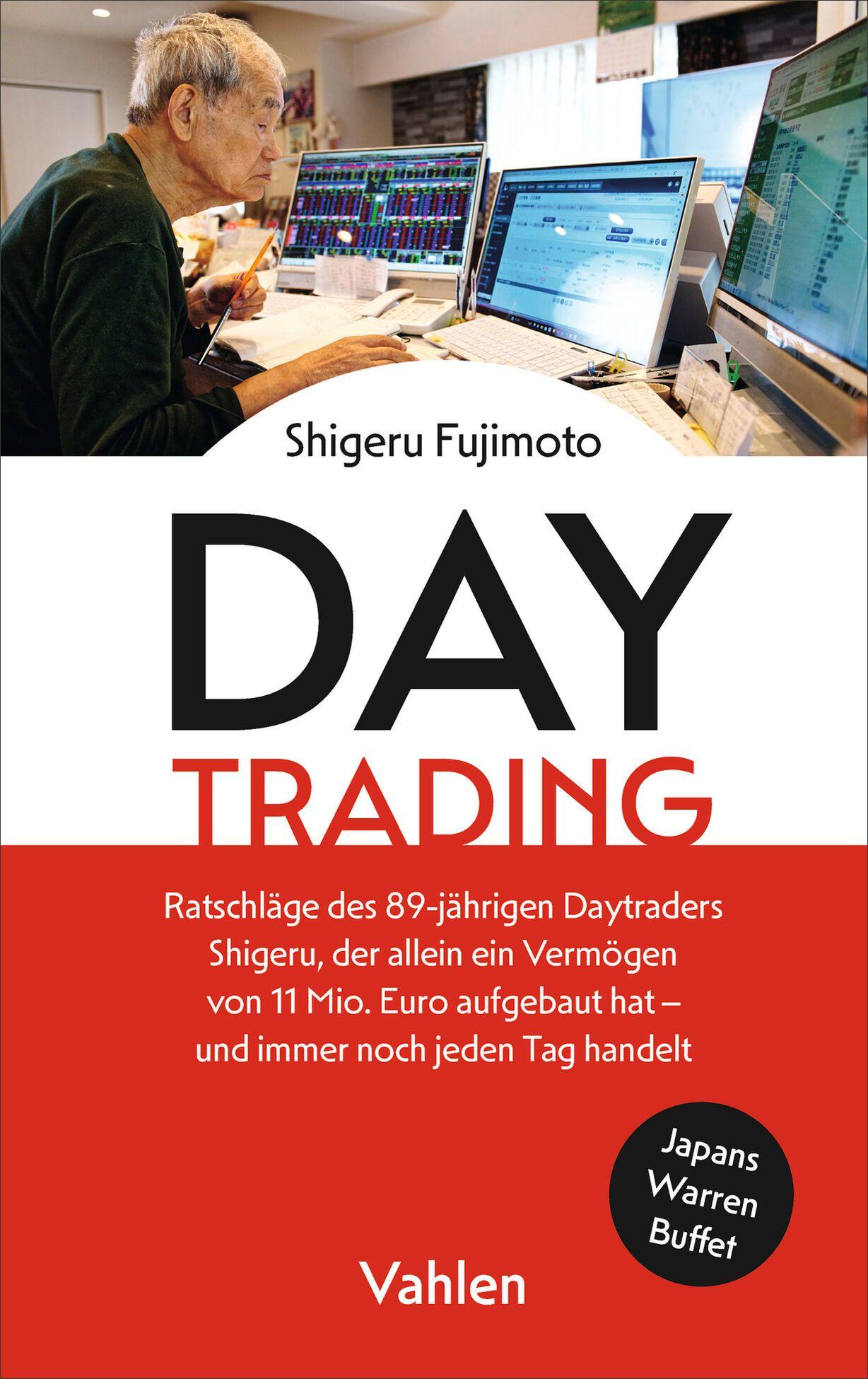 Vorderes Coverbild Daytrading