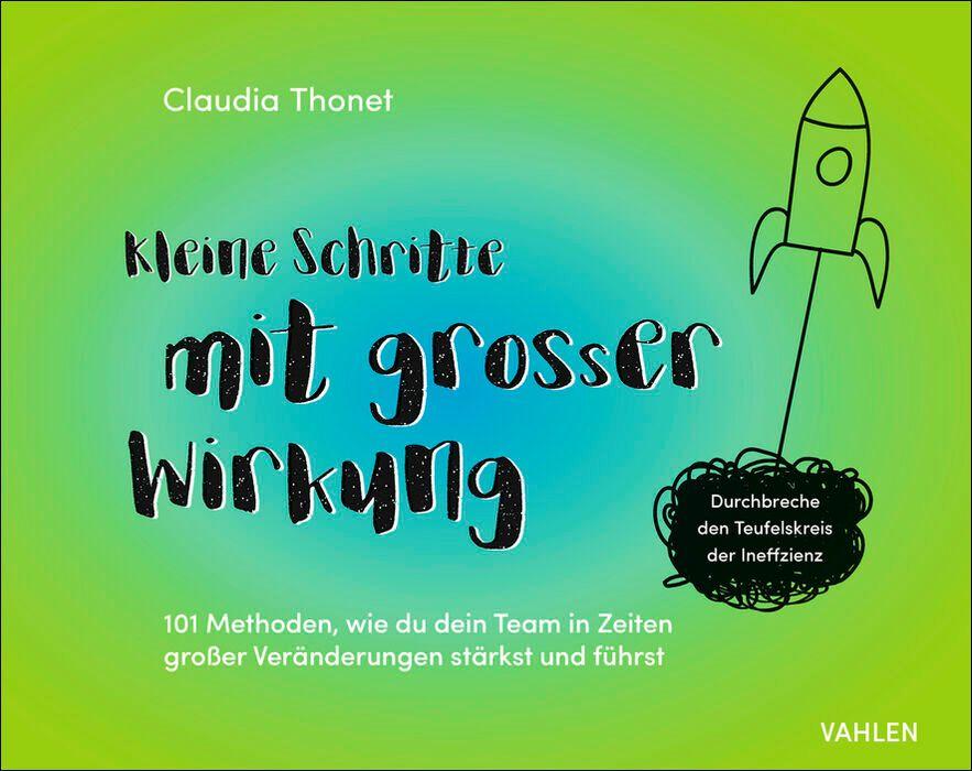 Vorderes Coverbild Kleine Schritte mit großer Wirkung