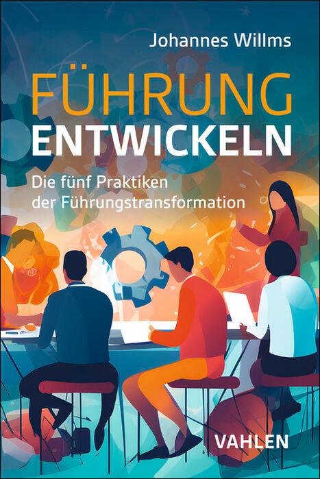 Vorderes Coverbild Führung entwickeln