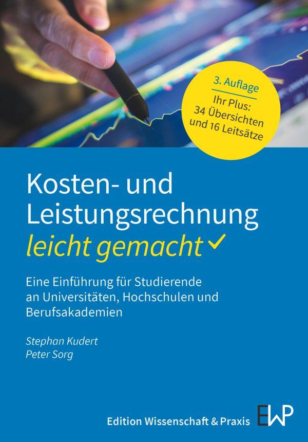 Vorderes Coverbild Kosten- und Leistungsrechnung - leicht gemacht