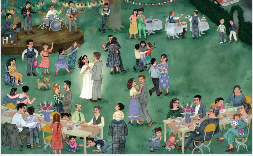 Beispielinhalt (Bild) Gemeinsam sind wir stark : Reilo und Reili -