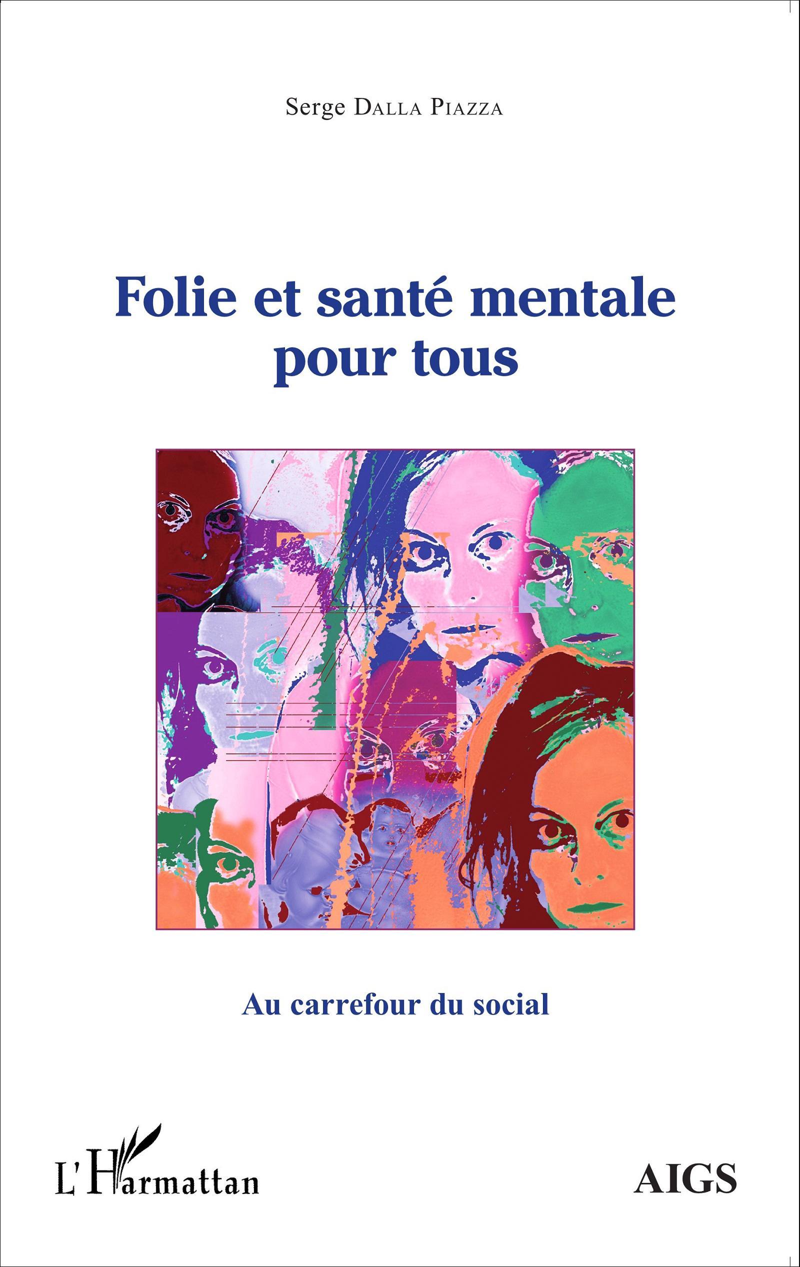 Vorderes Coverbild Folie et santé mentale pour tous