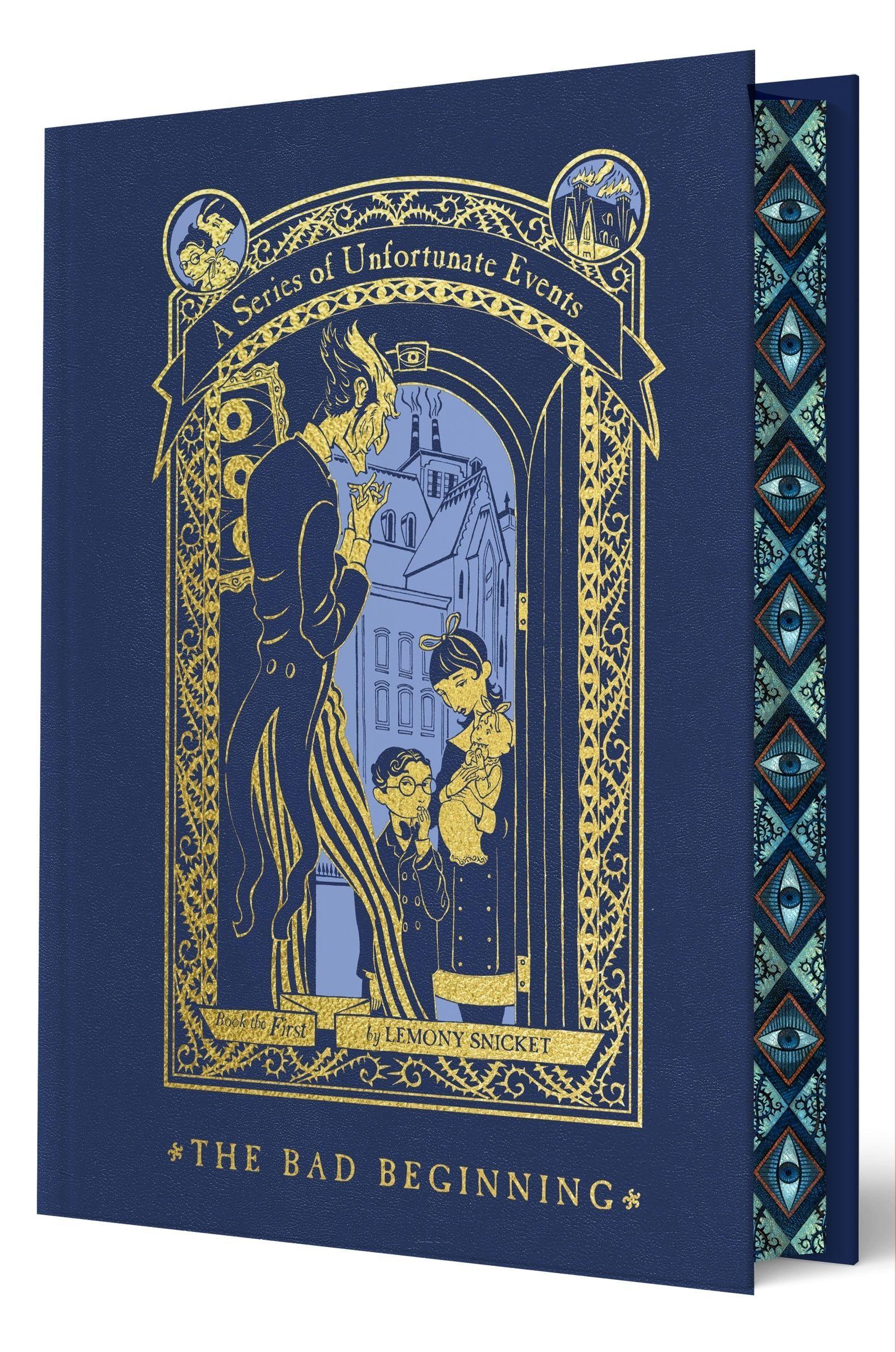 Vorderes Coverbild A Series of Unfortunate Events: 01 The Bad Beginning (Deluxe Limited Edition)