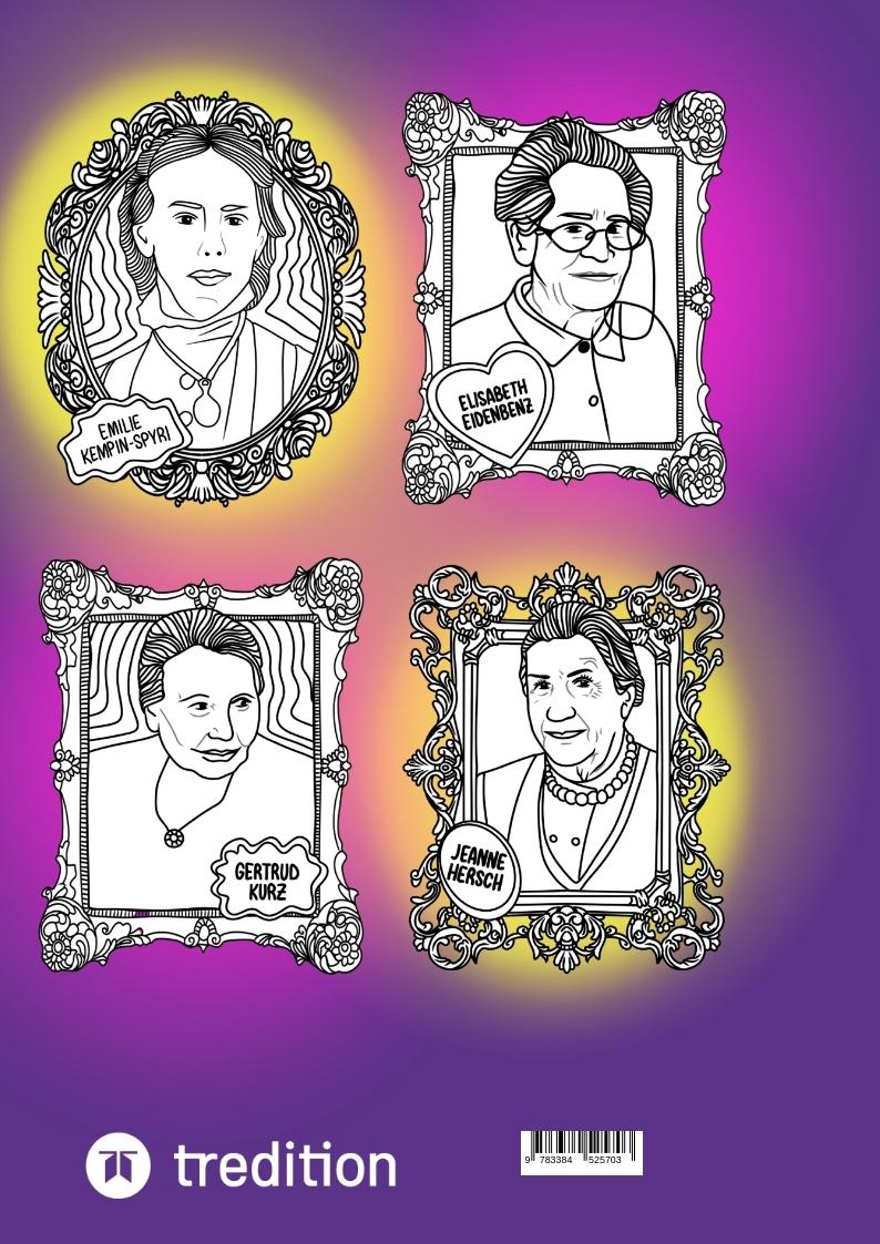 Rückseitencover 15 Swiss Women Who Brightened the World: