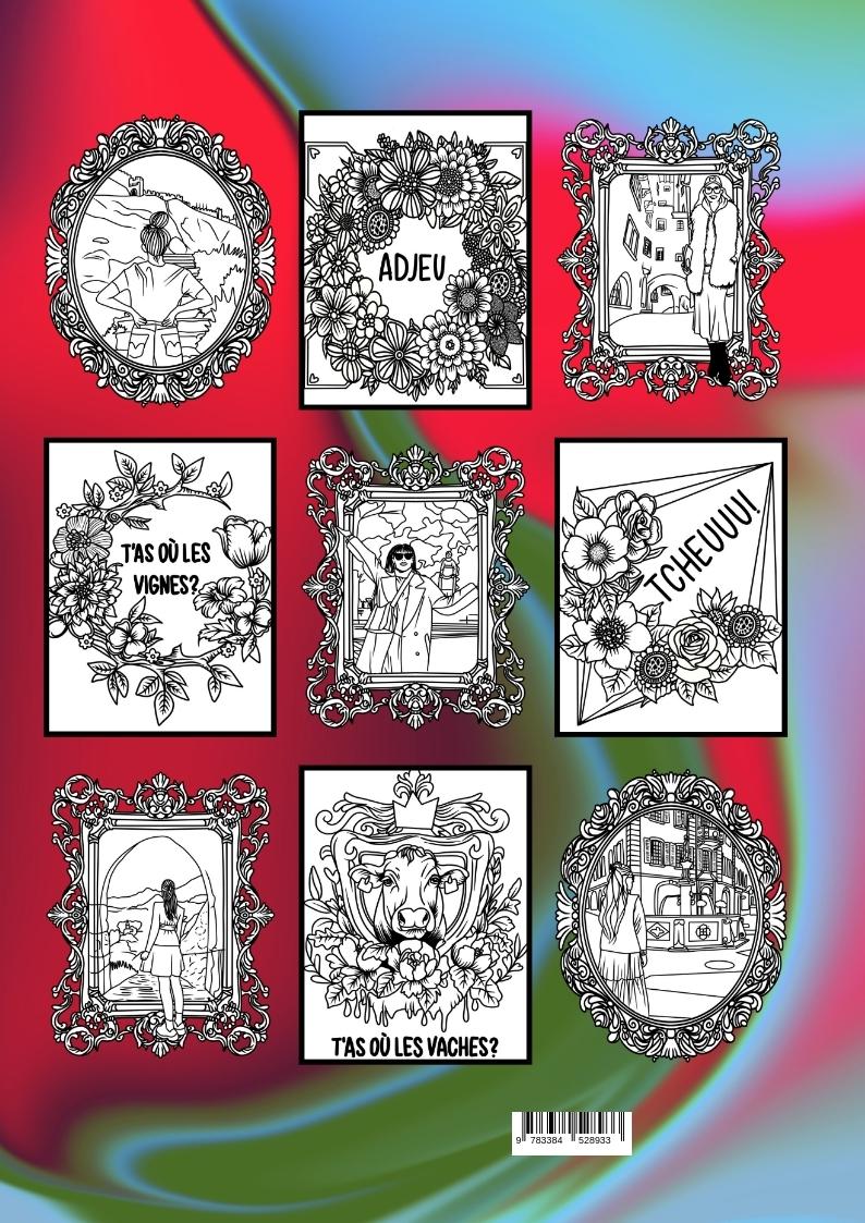 Rückseitencover Sion en Cadre d'Or (Valais)