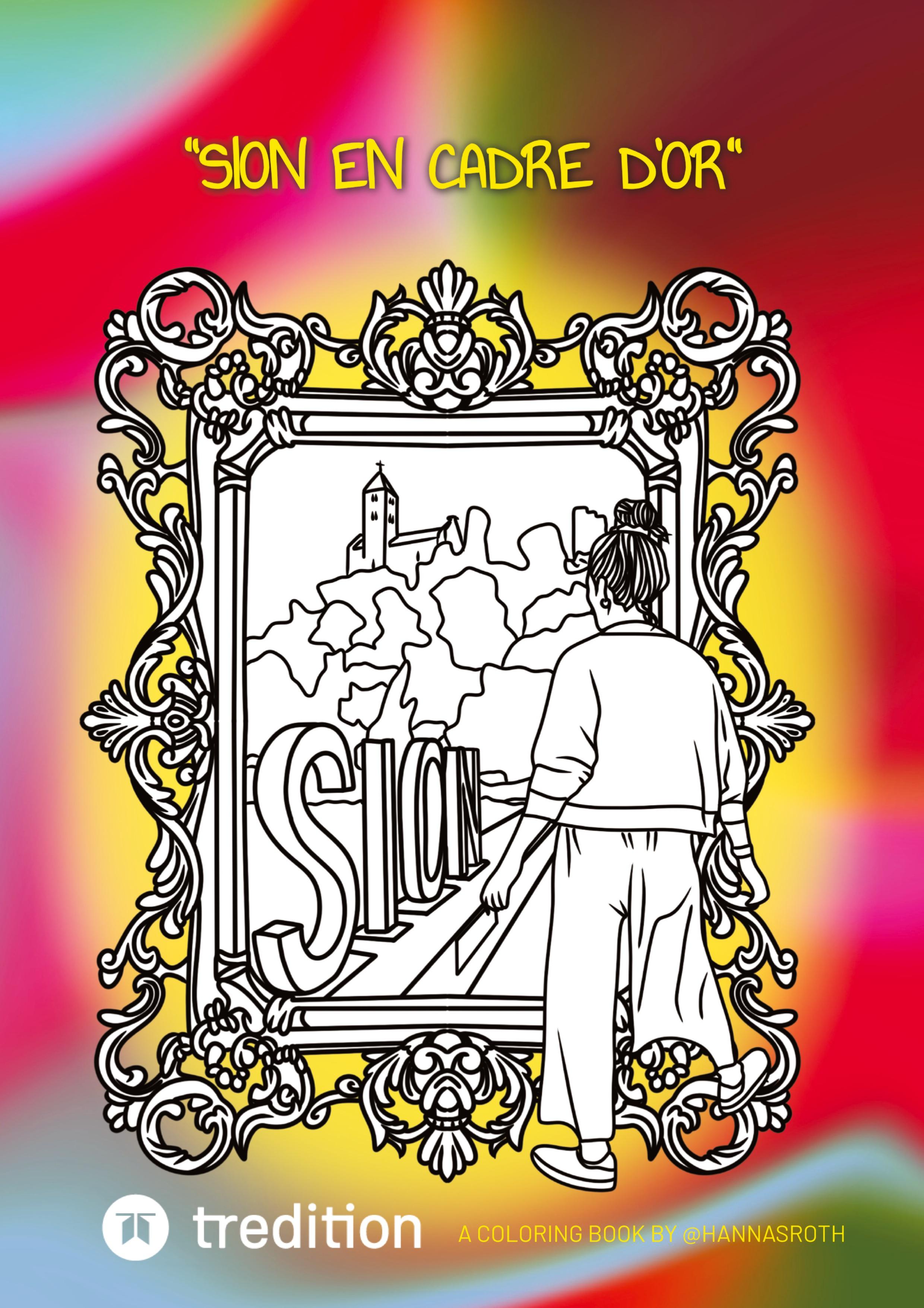 Vorderes Coverbild Sion en Cadre d'Or (Valais)