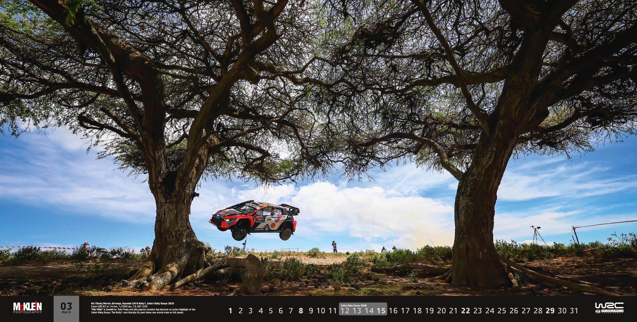 Beispielinhalt (Bild) McKlein Rally 2026 - The Wider View