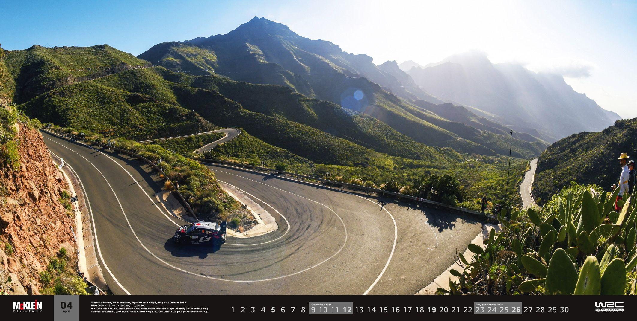 Beispielinhalt (Bild) McKlein Rally 2026 - The Wider View