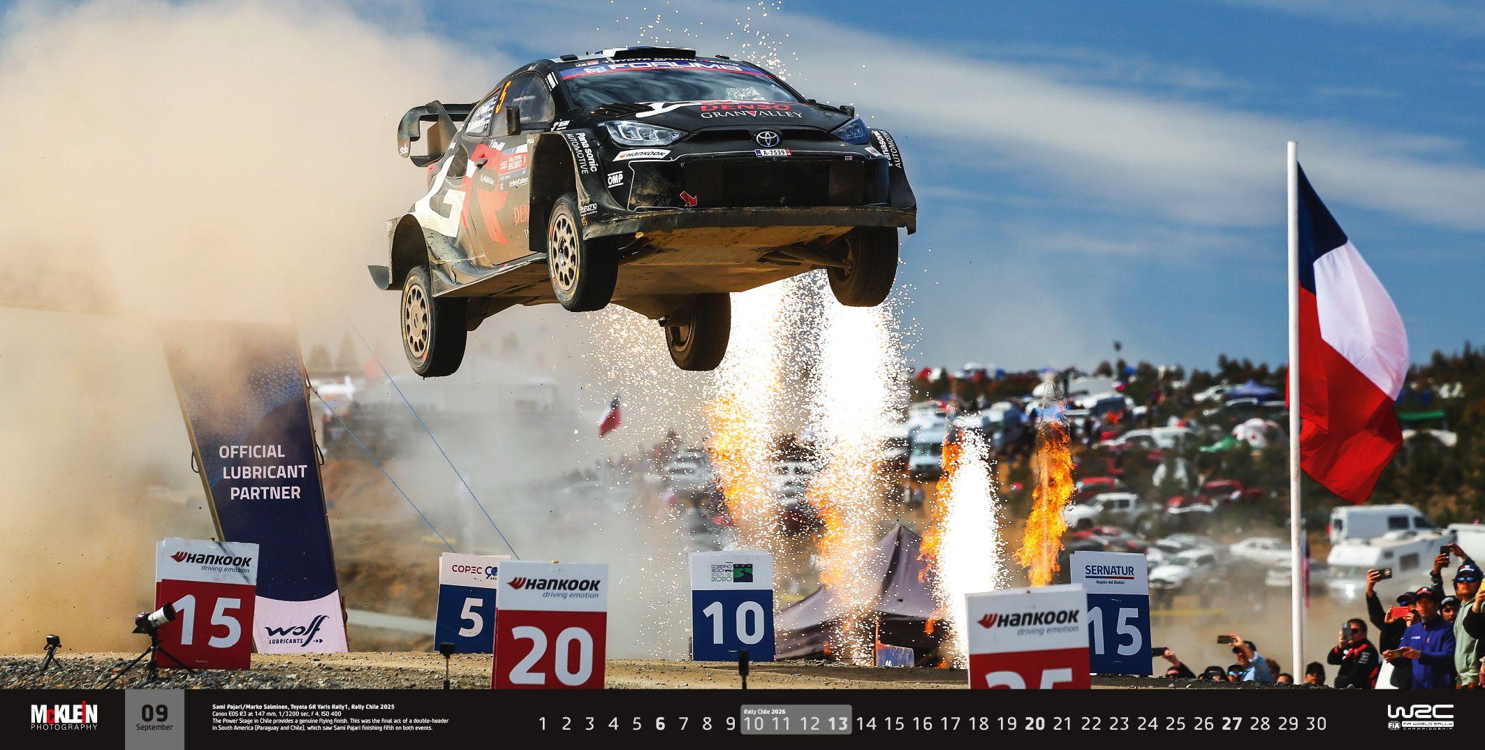 Beispielinhalt (Bild) McKlein Rally 2026 - The Wider View