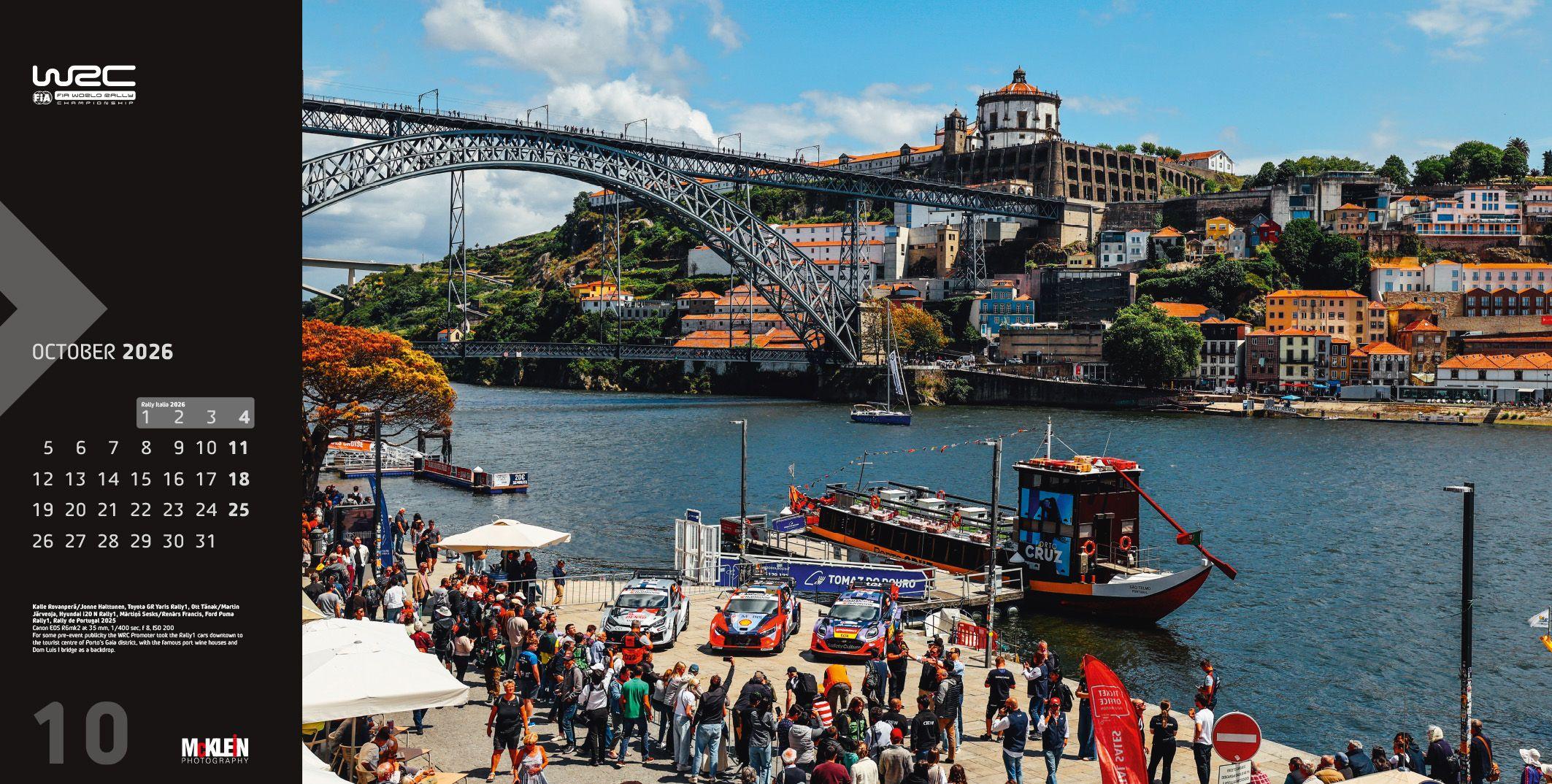 Beispielinhalt (Bild) McKlein Rally 2026 - The Wider View