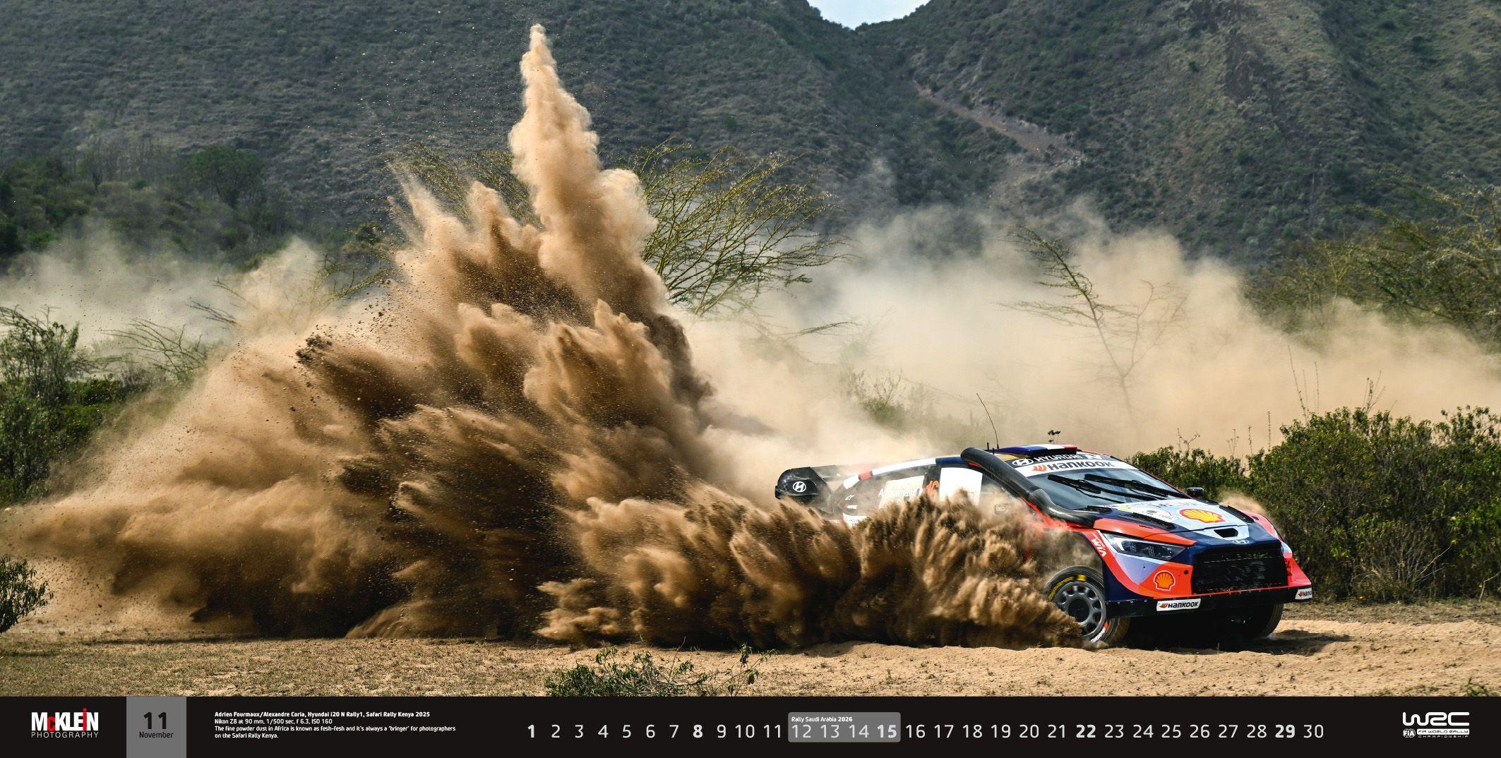 Beispielinhalt (Bild) McKlein Rally 2026 - The Wider View