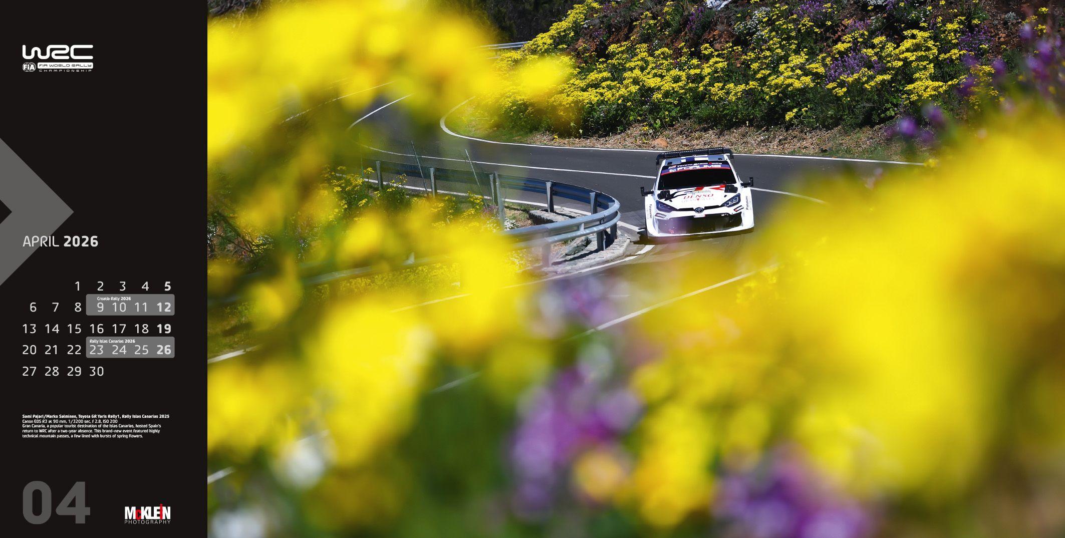 Beispielinhalt (Bild) McKlein Rally 2026 - The Wider View