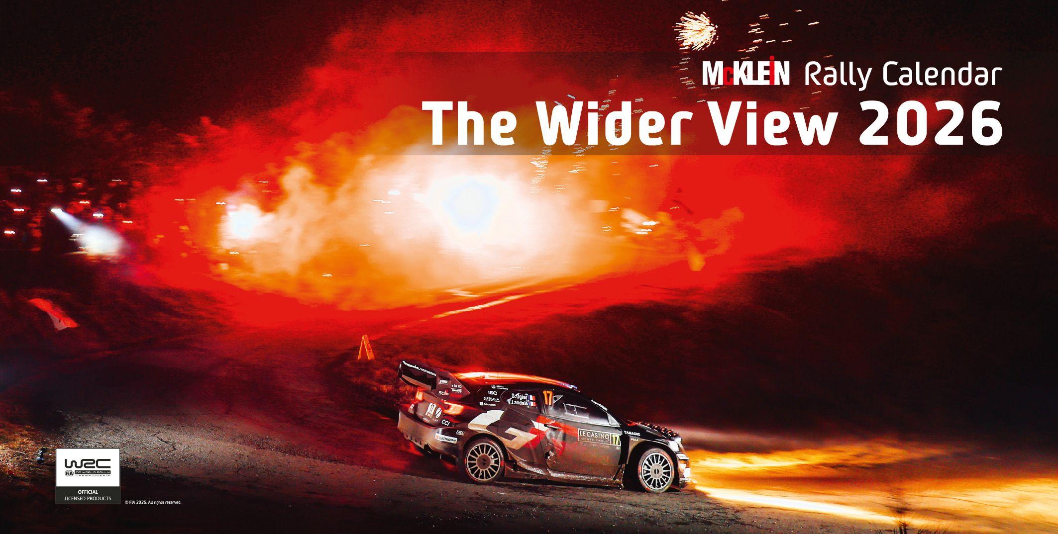 Vorderes Coverbild McKlein Rally 2026 - The Wider View