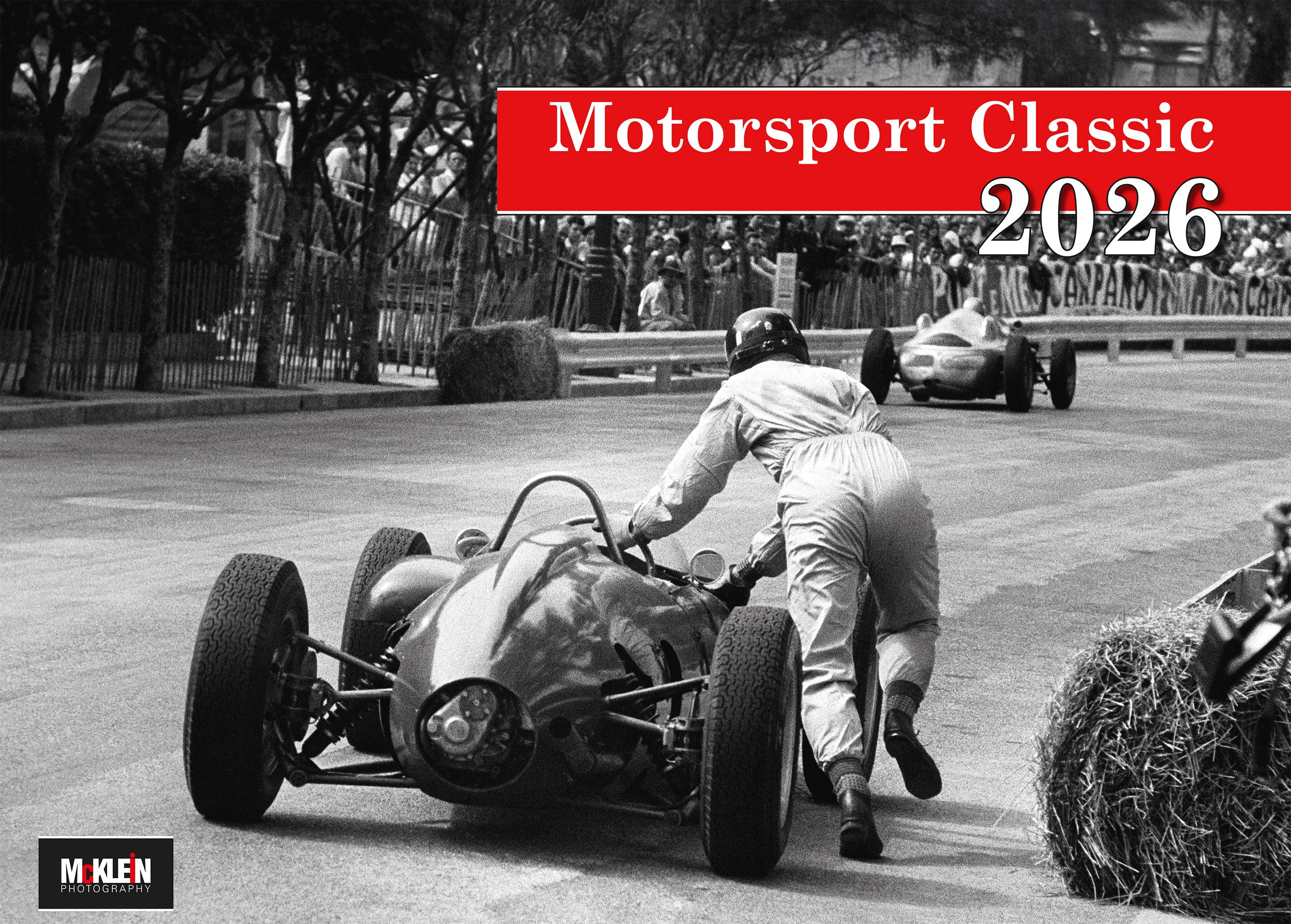 Vorderes Coverbild Motorsport Classic 2026
