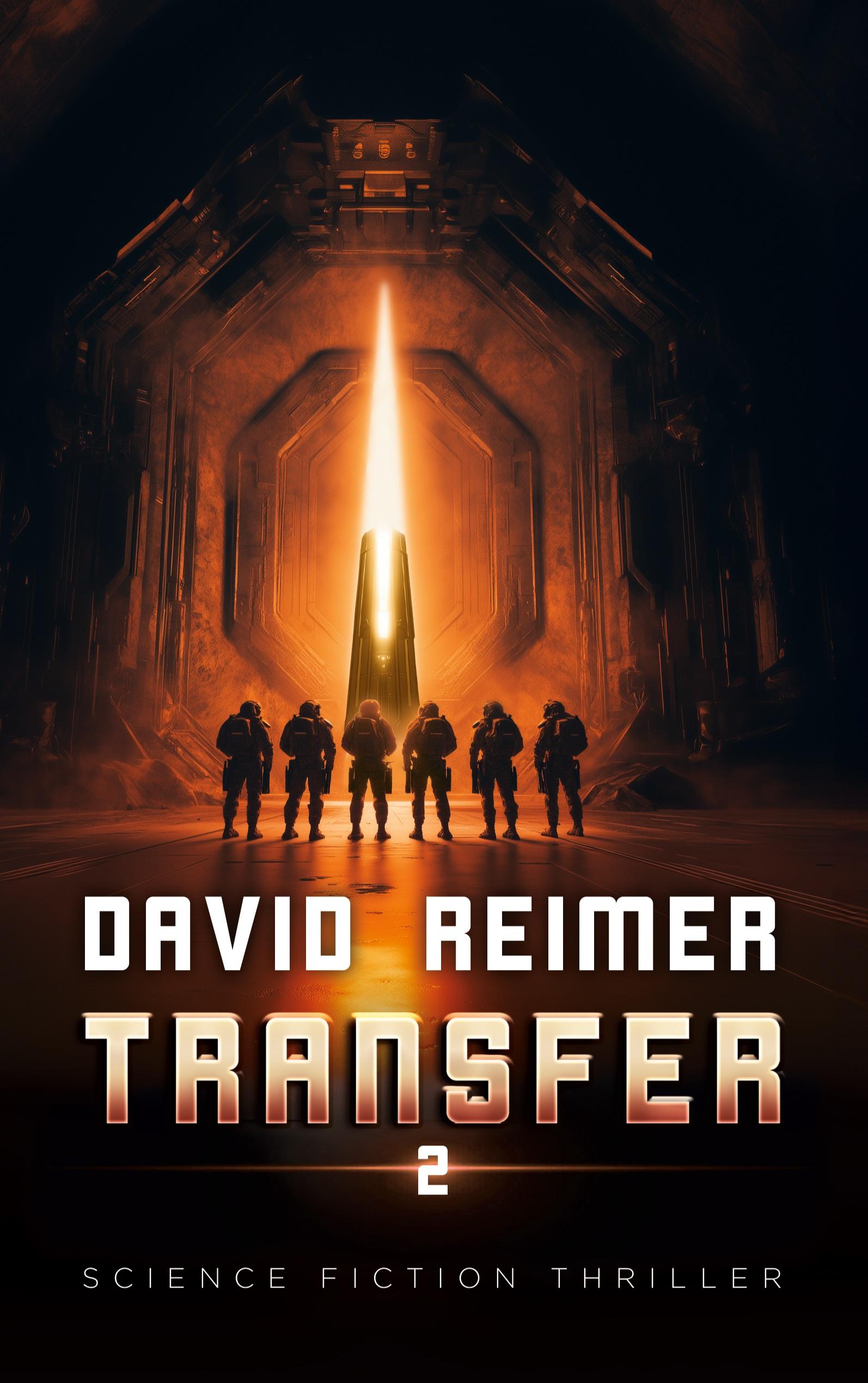 Vorderes Coverbild Transfer 2: Die schwarze Stadt