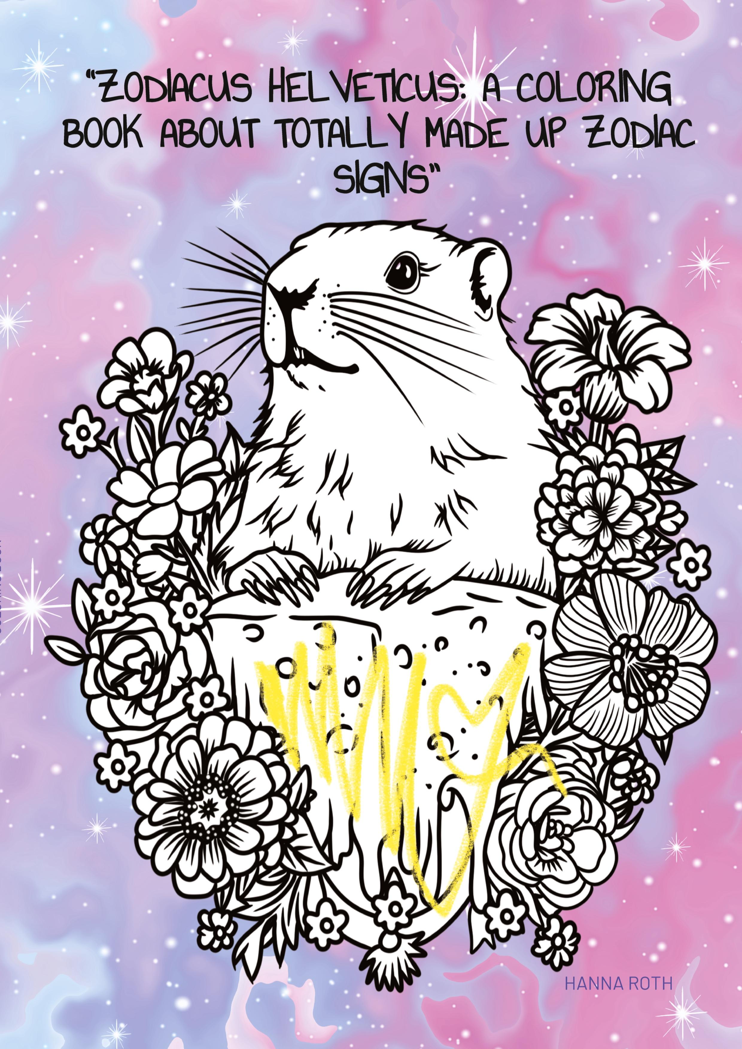 Vorderes Coverbild Zodiacus Helveticus: by @hannasroth