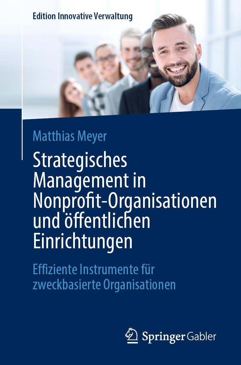 Vorderes Coverbild Strategisches Management in Nonprofit-Organisationen und öffentlichen Einrichtungen