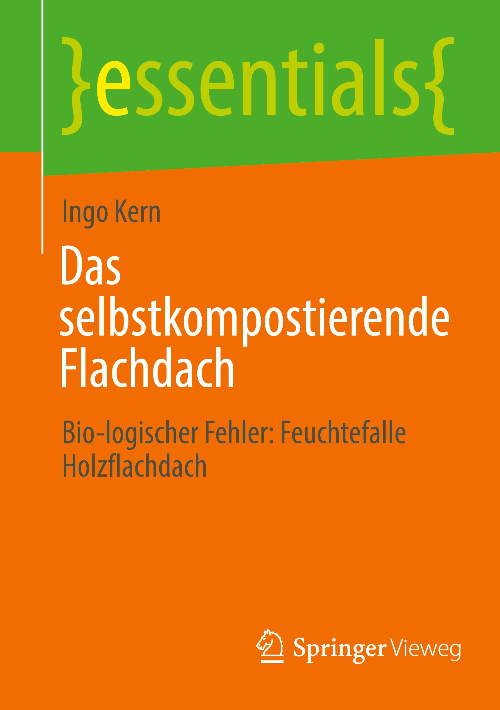 Vorderes Coverbild Das selbstkompostierende Flachdach