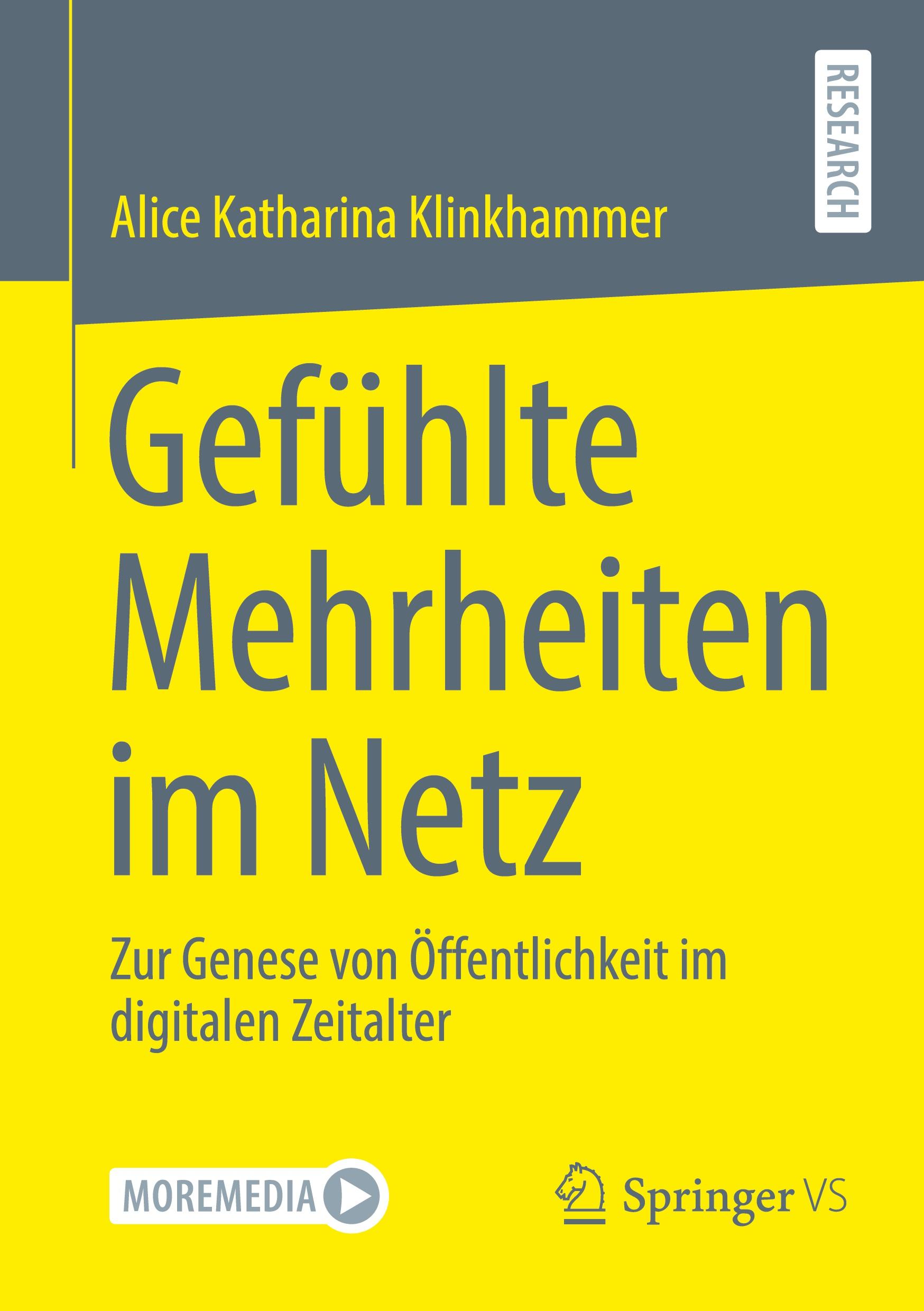 Vorderes Coverbild Gefühlte Mehrheiten im Netz