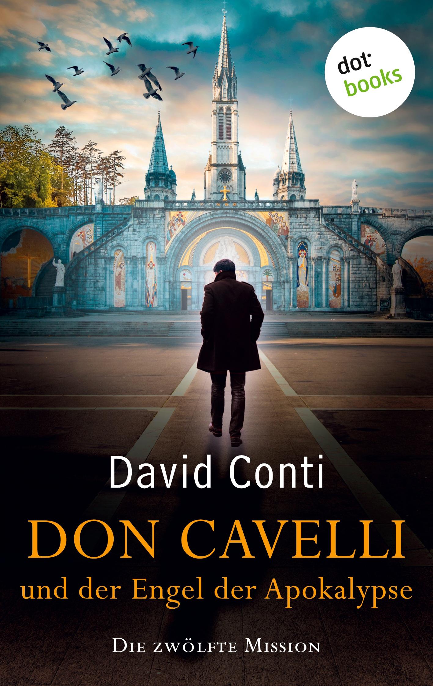 Vorderes Coverbild Don Cavelli und der Engel der Apokalypse
