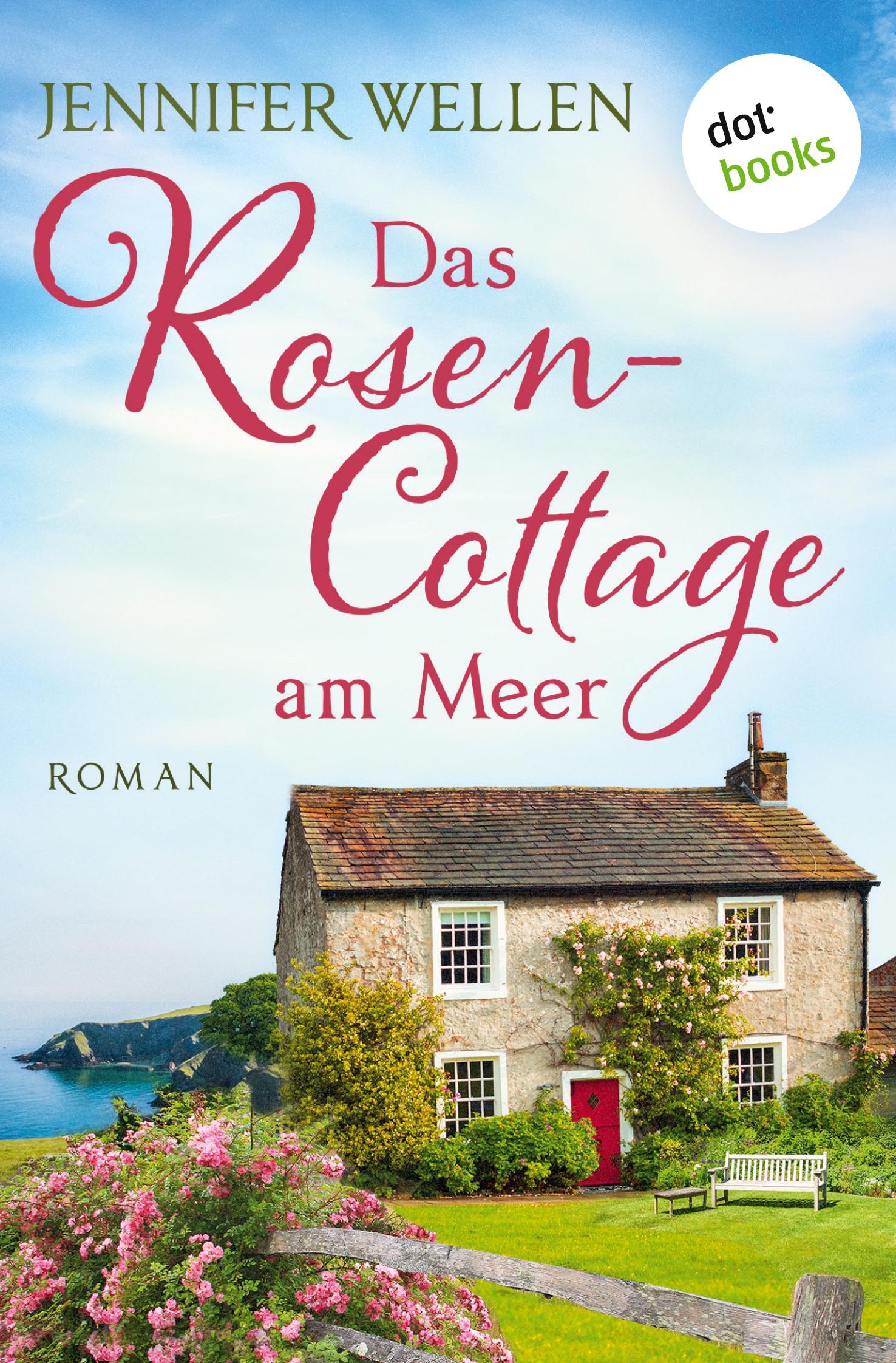 Vorderes Coverbild Das Rosencottage am Meer