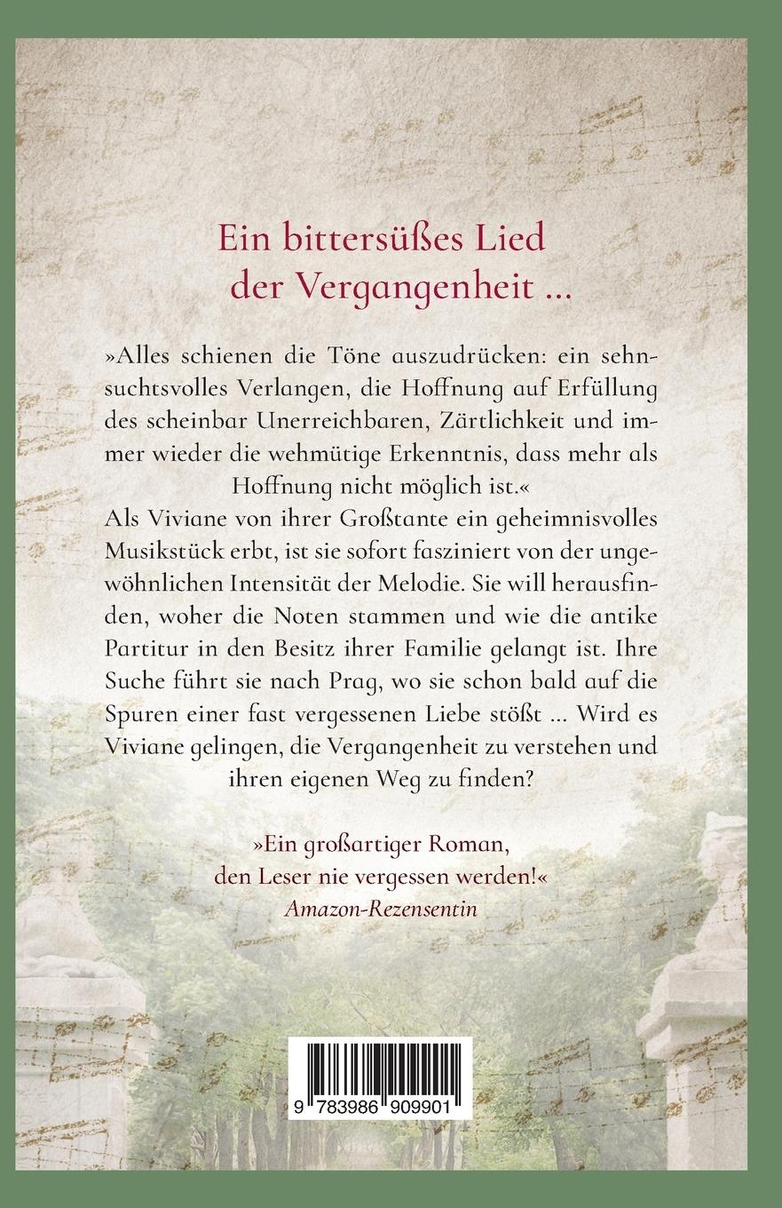 Rückseitencover Die vergessene Sonate