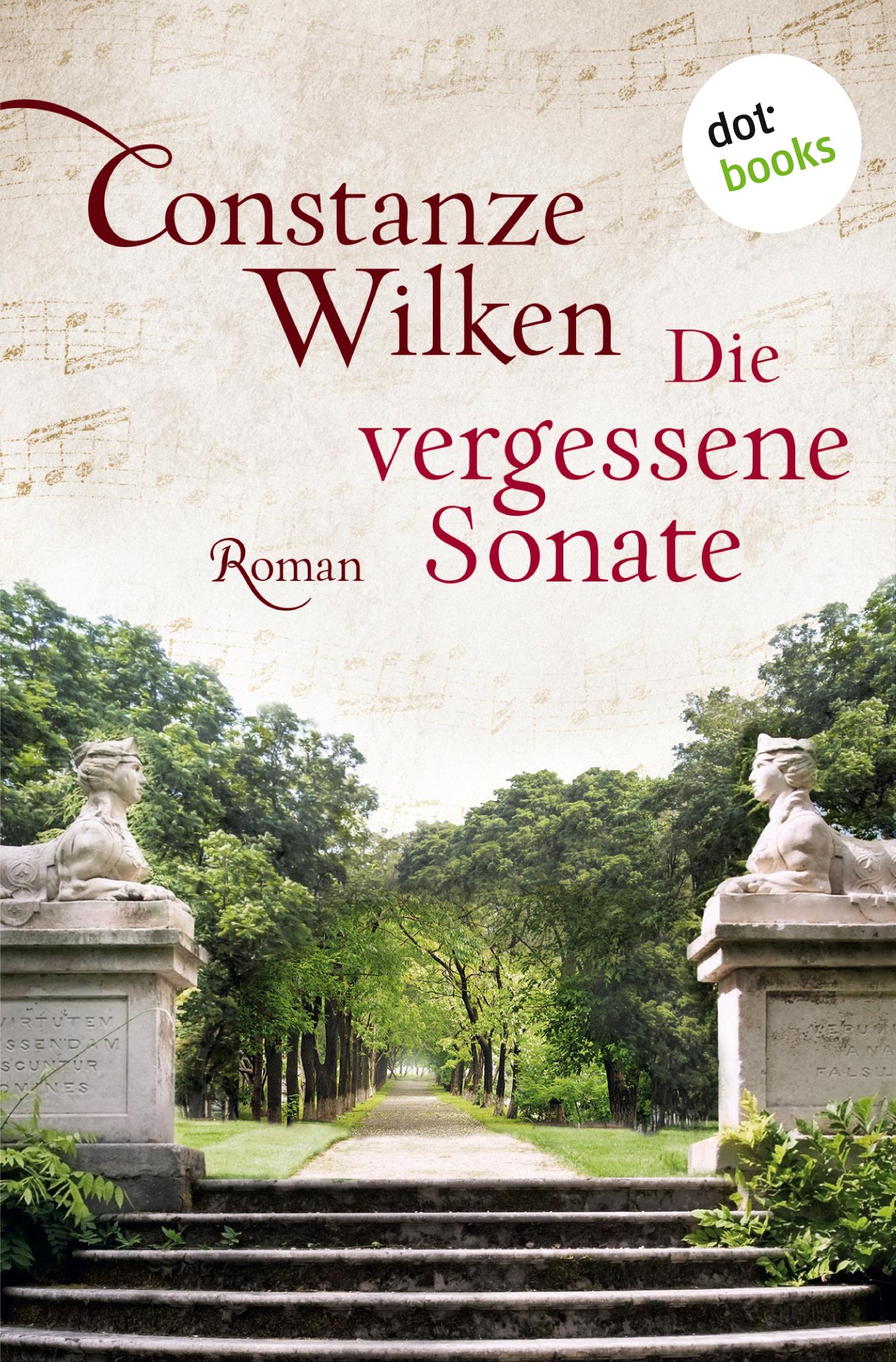 Vorderes Coverbild Die vergessene Sonate
