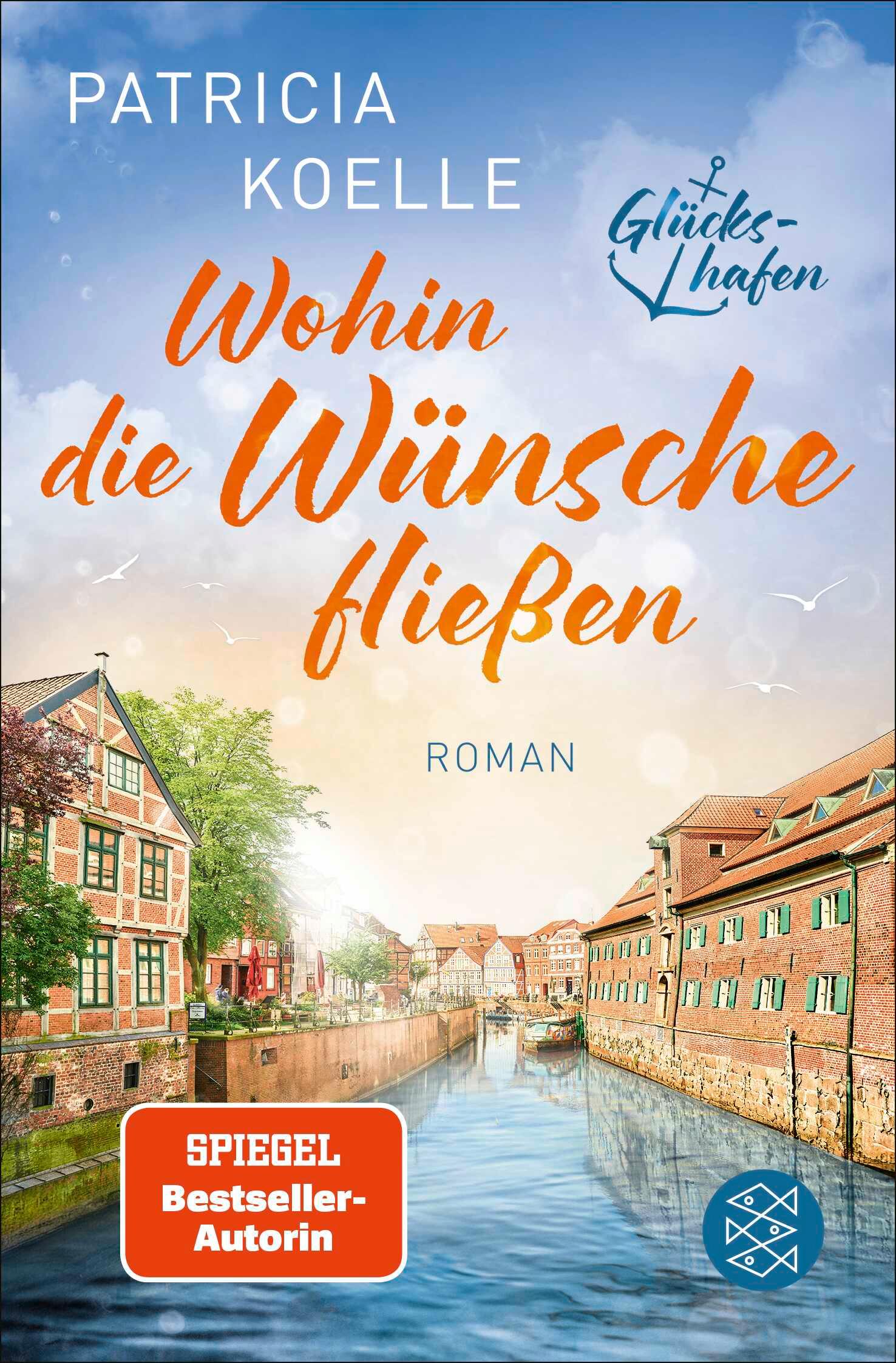 Vorderes Coverbild Wohin die Wünsche fließen