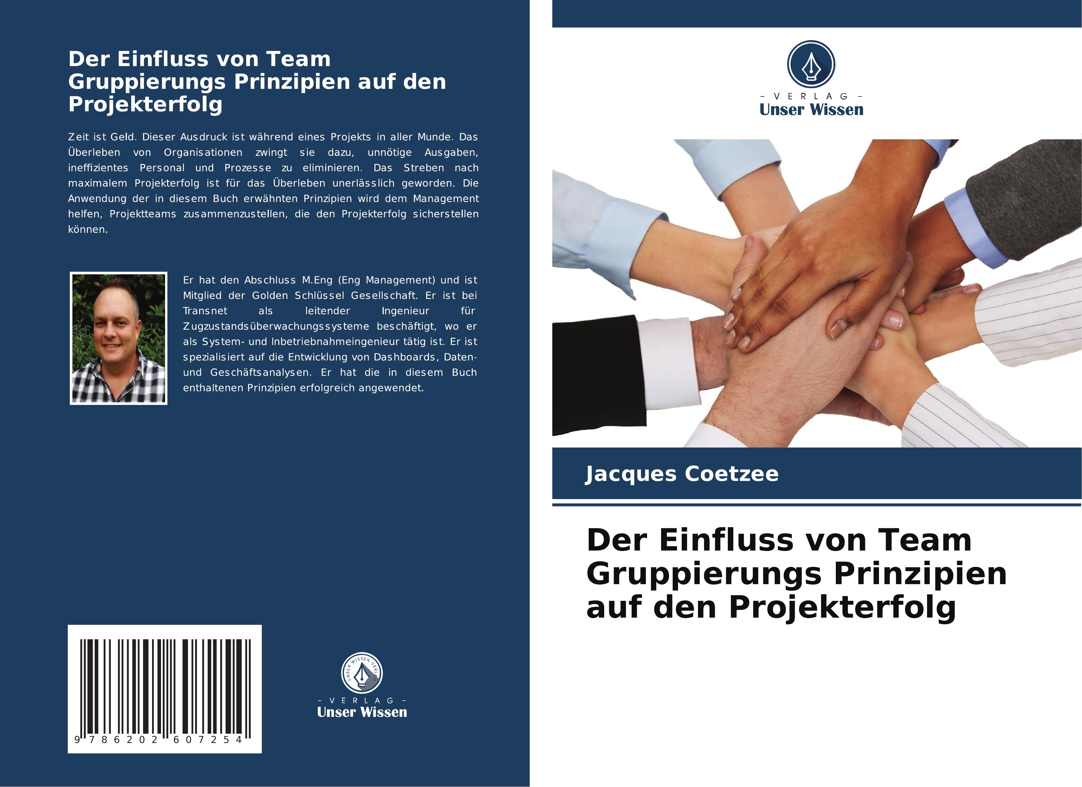 Vorderes Coverbild Der Einfluss von Team Gruppierungs Prinzipien auf den Projekterfolg
