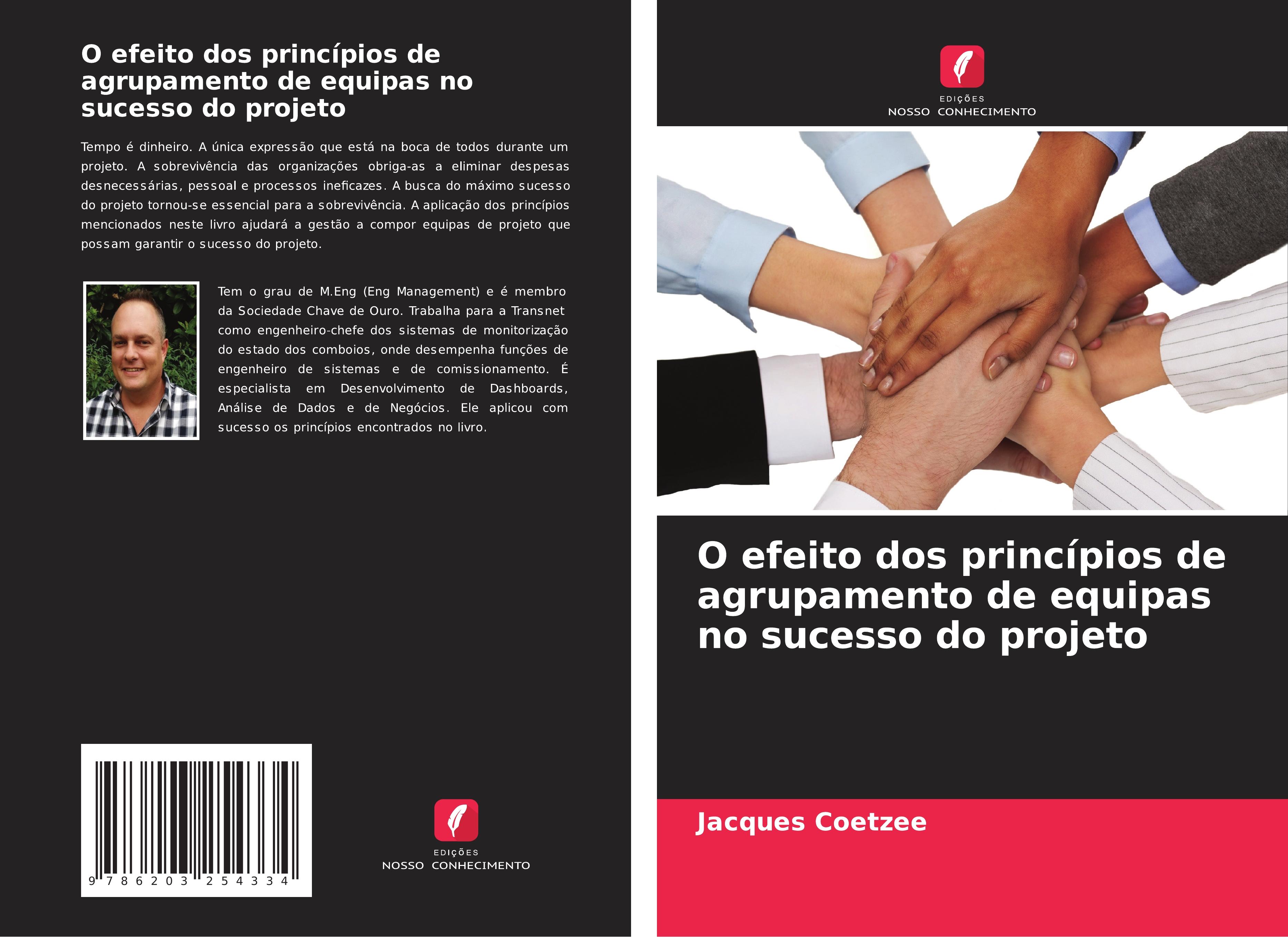 Vorderes Coverbild O efeito dos princípios de agrupamento de equipas no sucesso do projeto