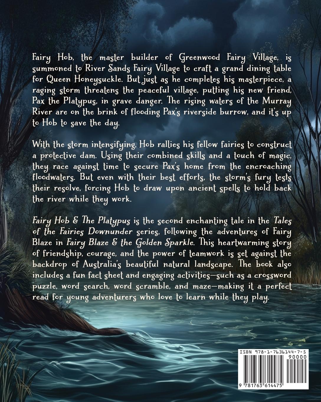 Rückseitencover Fairy Hob and the Platypus