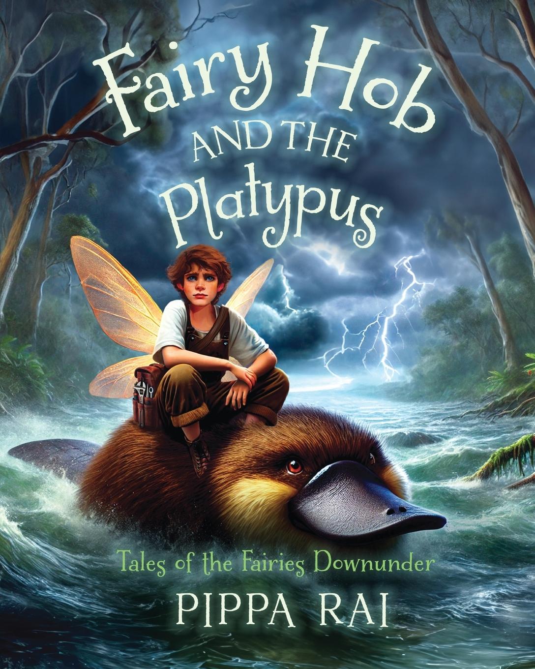 Vorderes Coverbild Fairy Hob and the Platypus