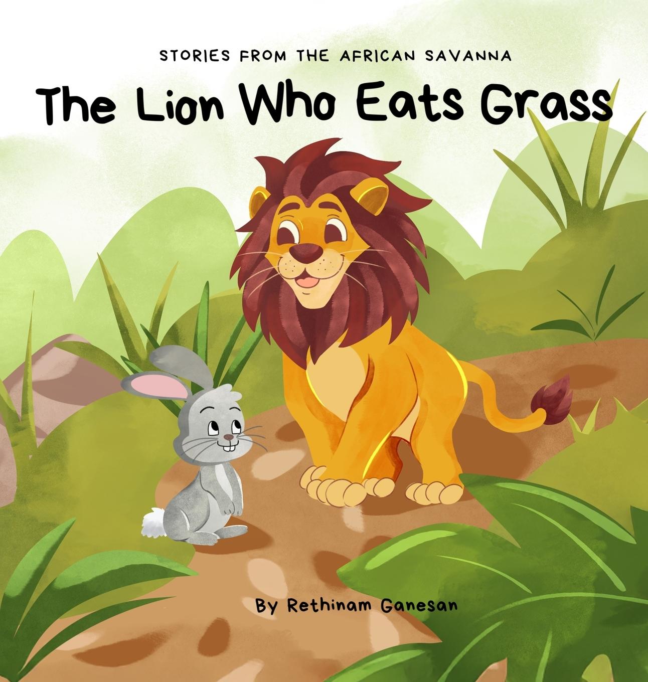Vorderes Coverbild The Lion Who Eats Grass