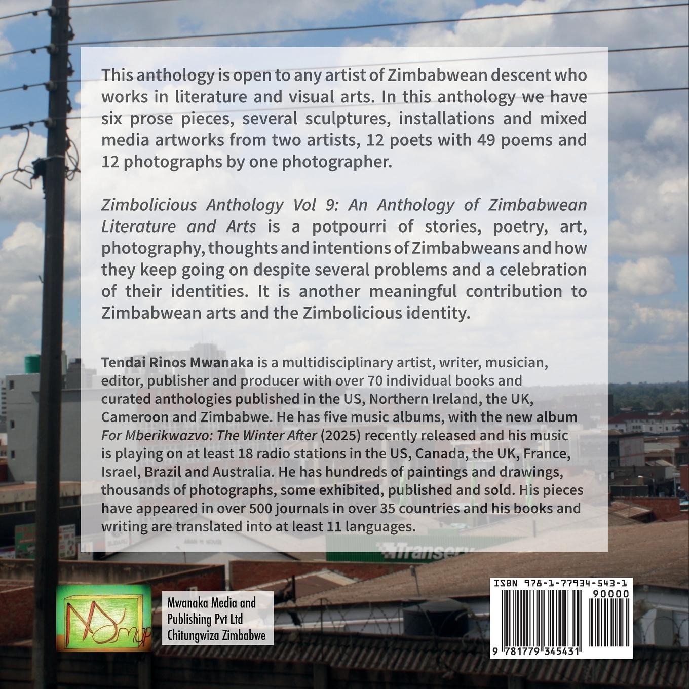 Rückseitencover Zimbolicious Anthology Volume 9