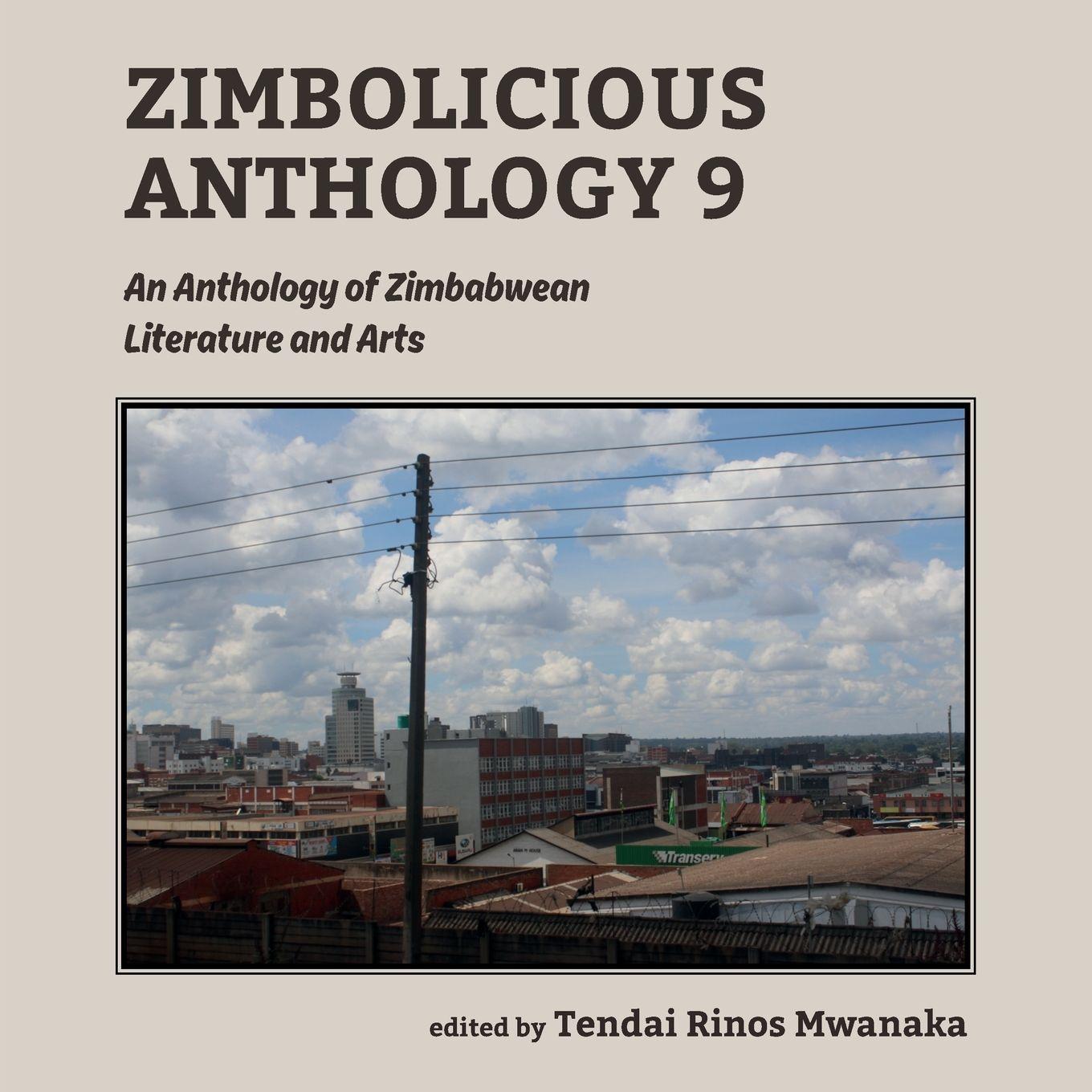 Vorderes Coverbild Zimbolicious Anthology Volume 9