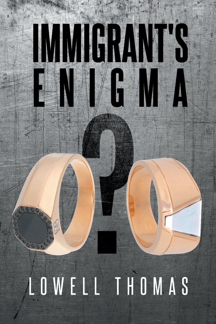 Vorderes Coverbild Immigrant's Enigma